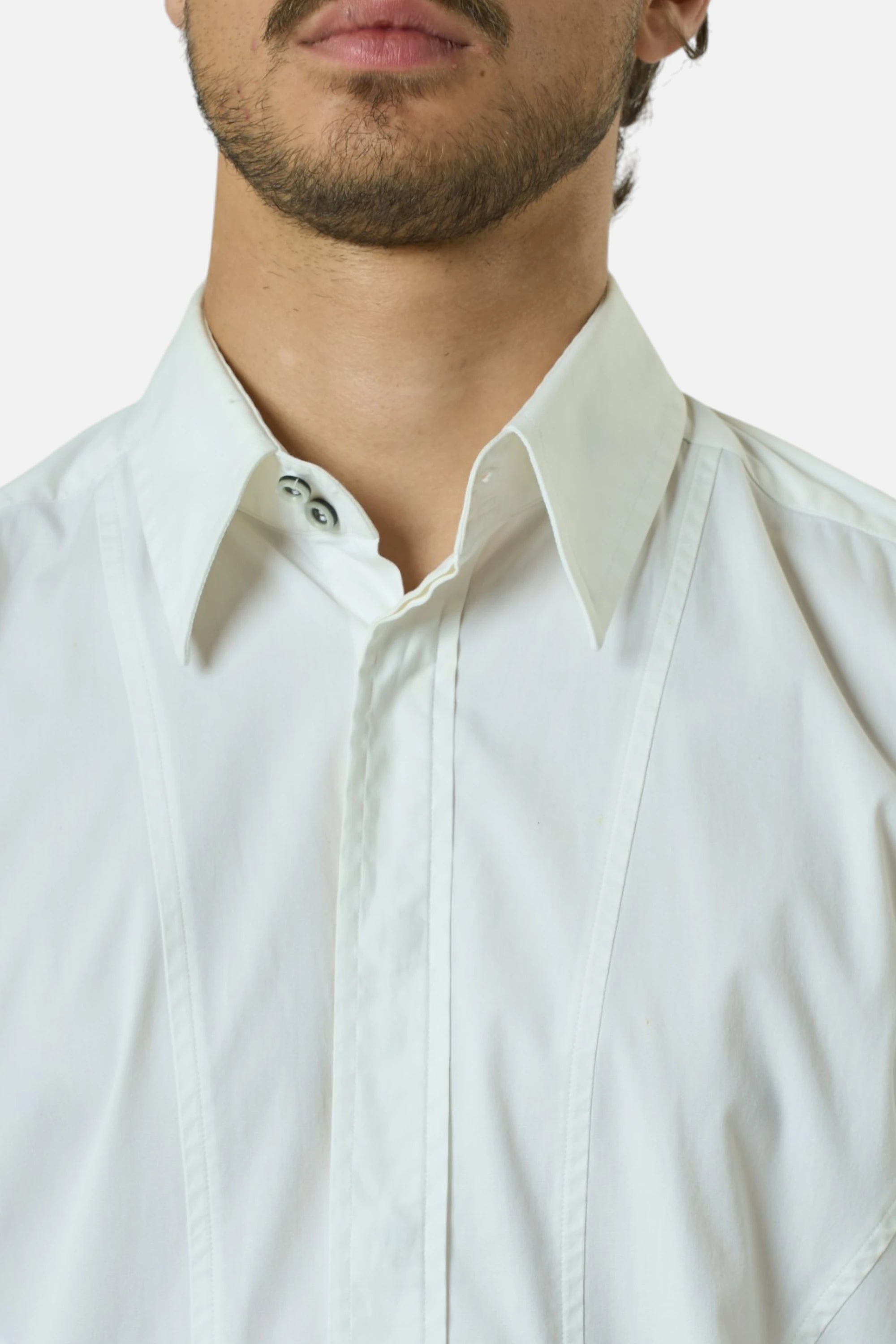 Dolce & Gabbana Camicia bianco uomo vintage second hand, retro