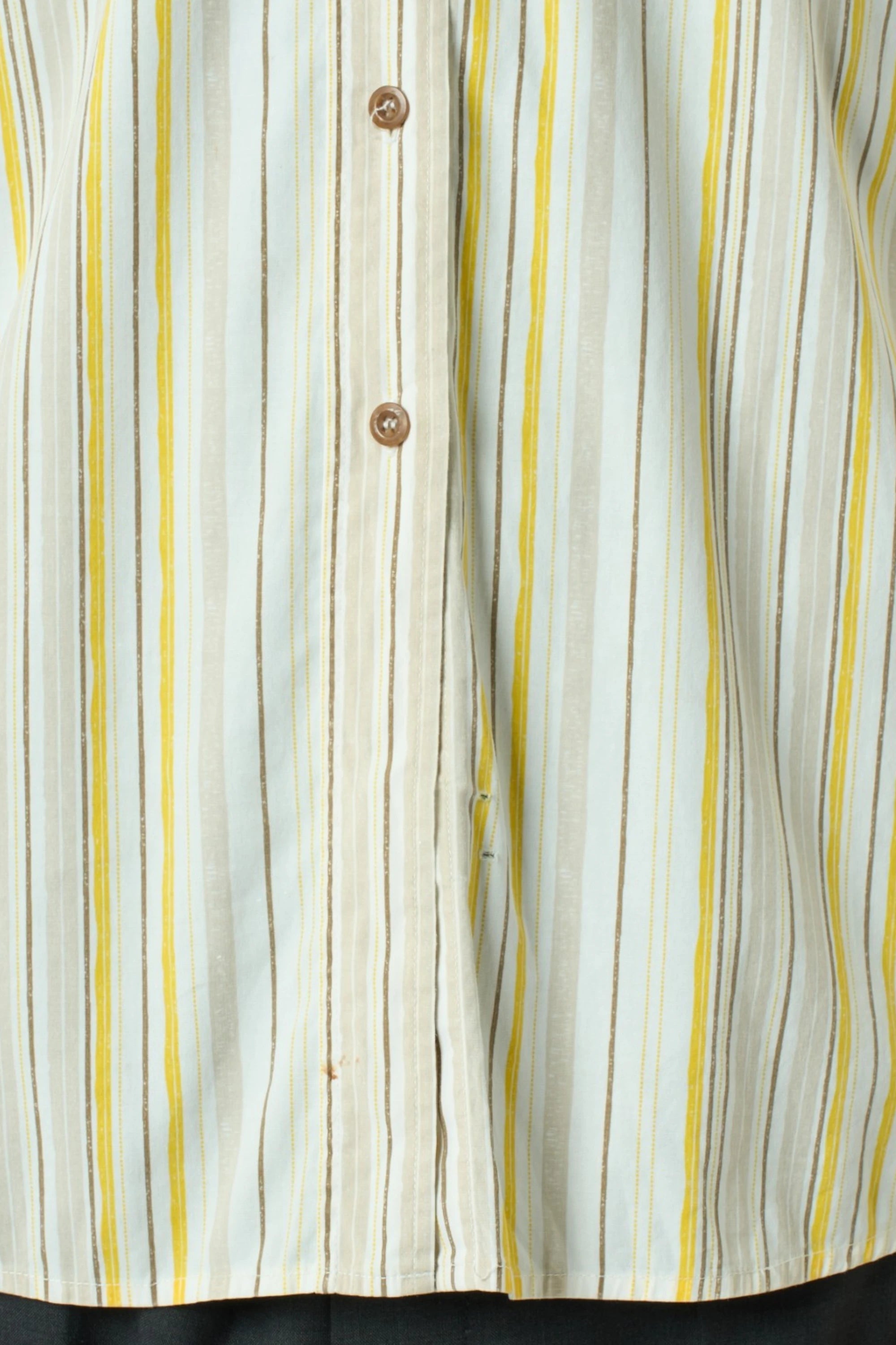 Murphy & Nye Camicia giallo uomo vintage second hand, retro
