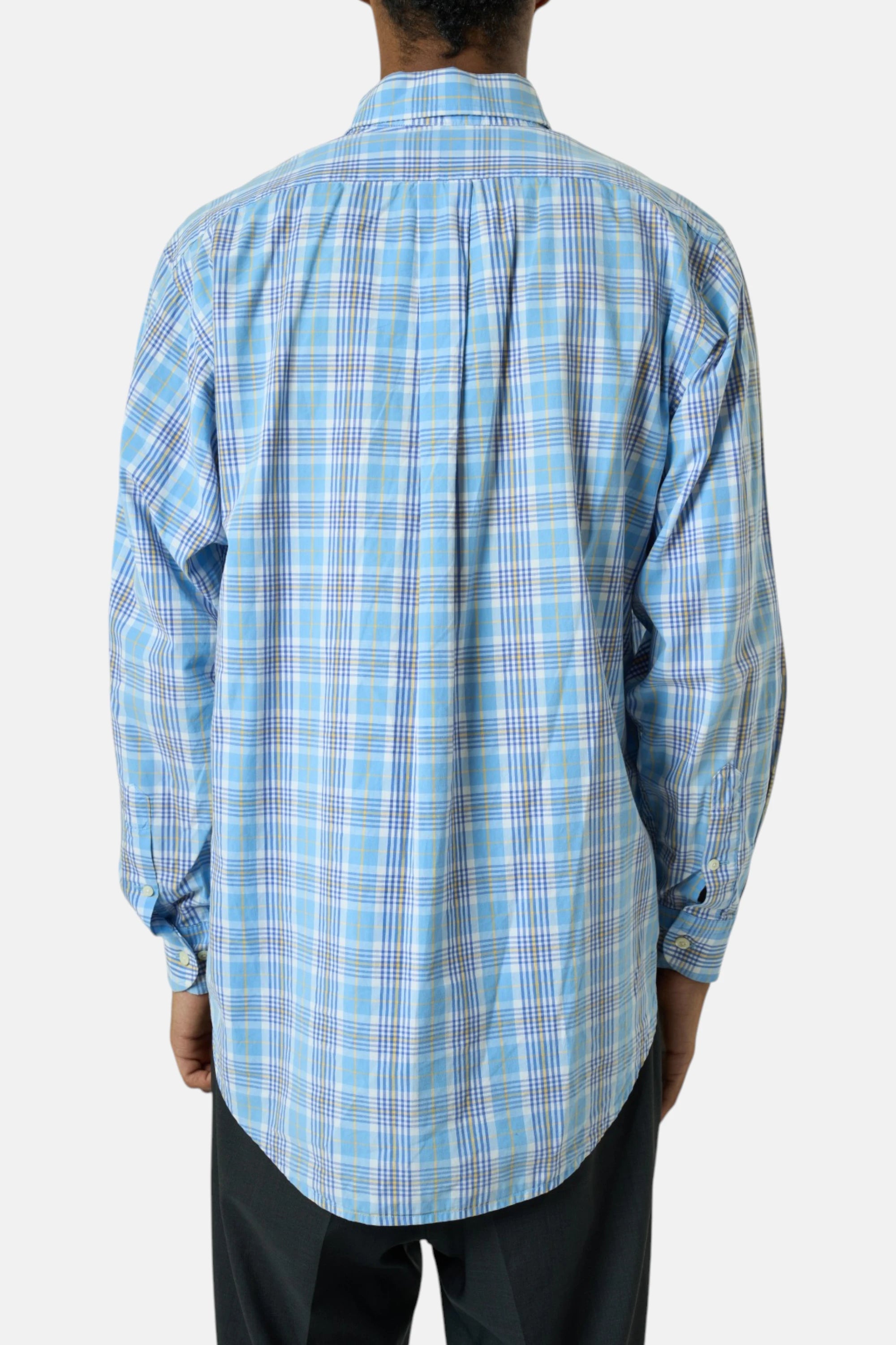 Ralph Lauren Camicia azzurro uomo vintage second hand, retro