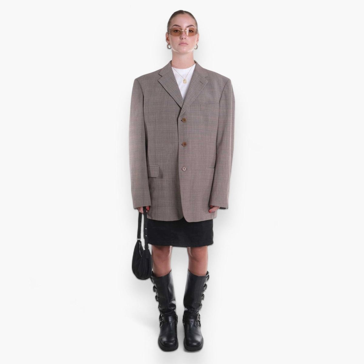 Blazer Gianfranco Ferrè "Prince of gales" Vintage