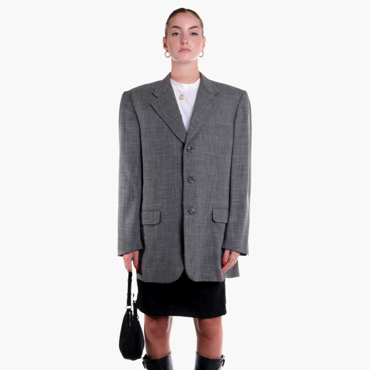 Blazer Burberry Smokey Grey Vintage