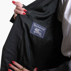 Blazer Burberry Gessato Vintage