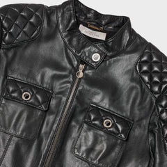 GIACCA IN PELLE VERSACE COLLECTION