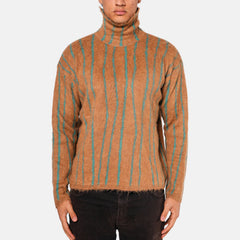 Maglione Alpaca Danilo Paura Collo Alto