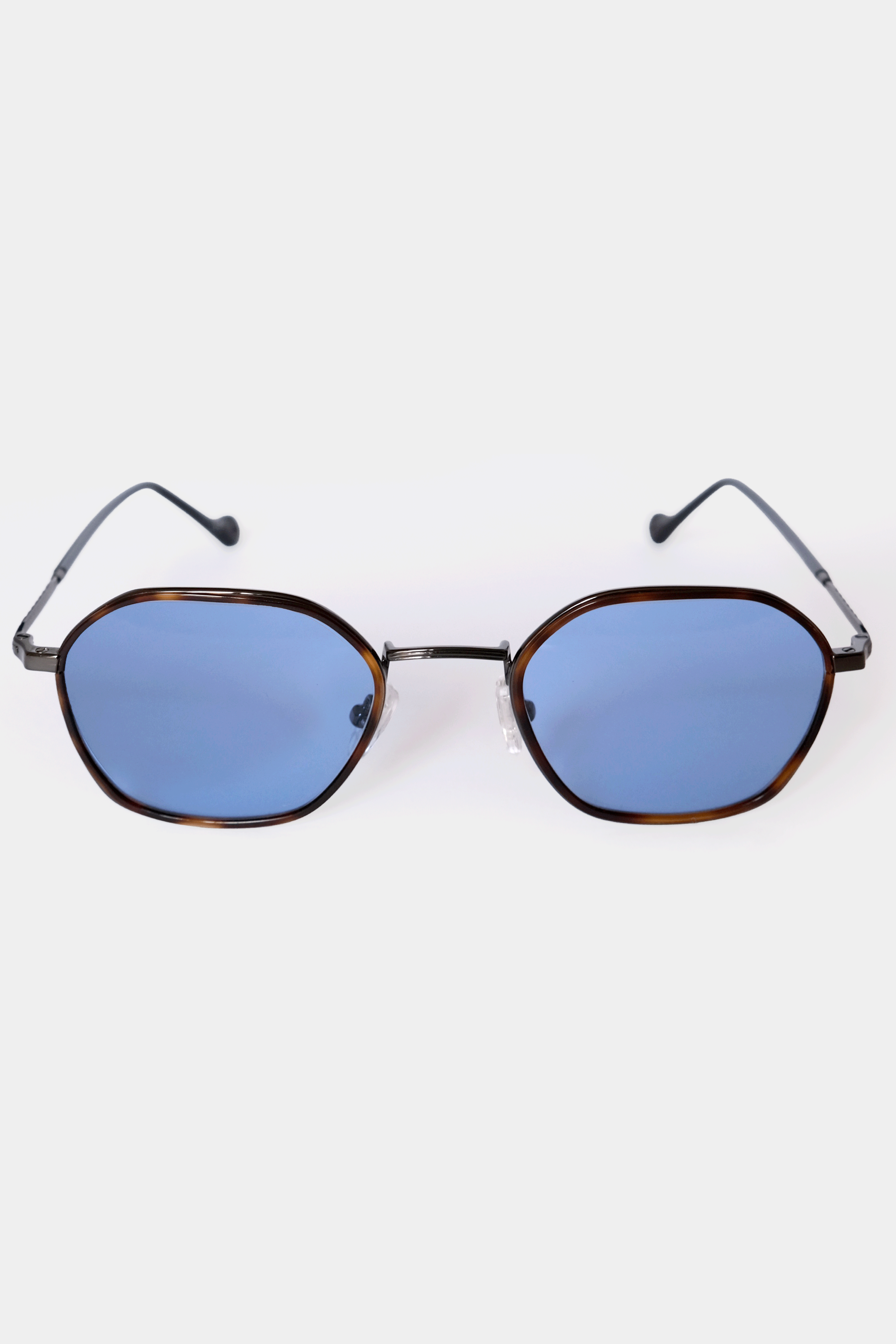 Vintage Dressing Occhiali da Sole Light Blue vista frontale