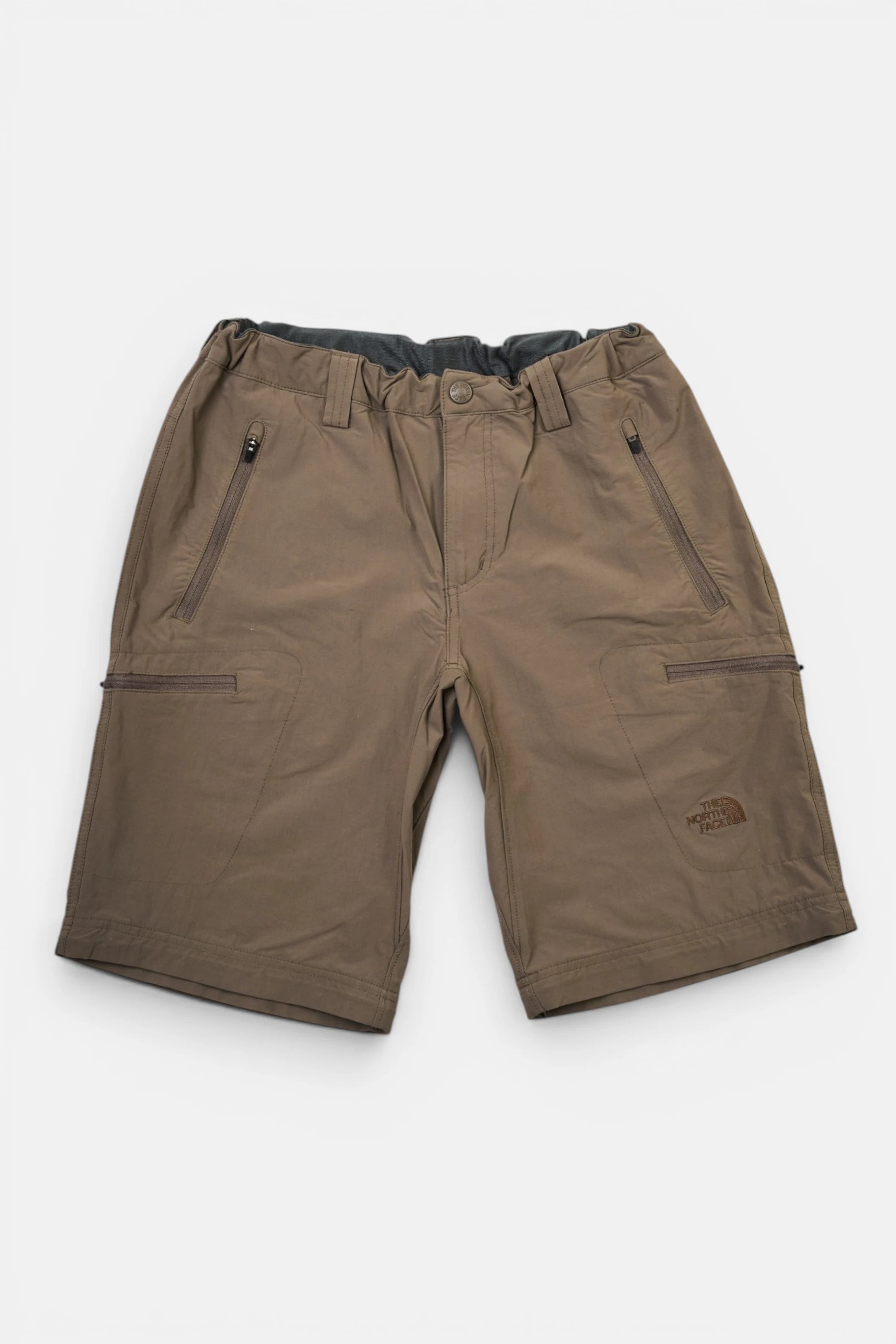 Short cargo The North Face fango, vista frontale