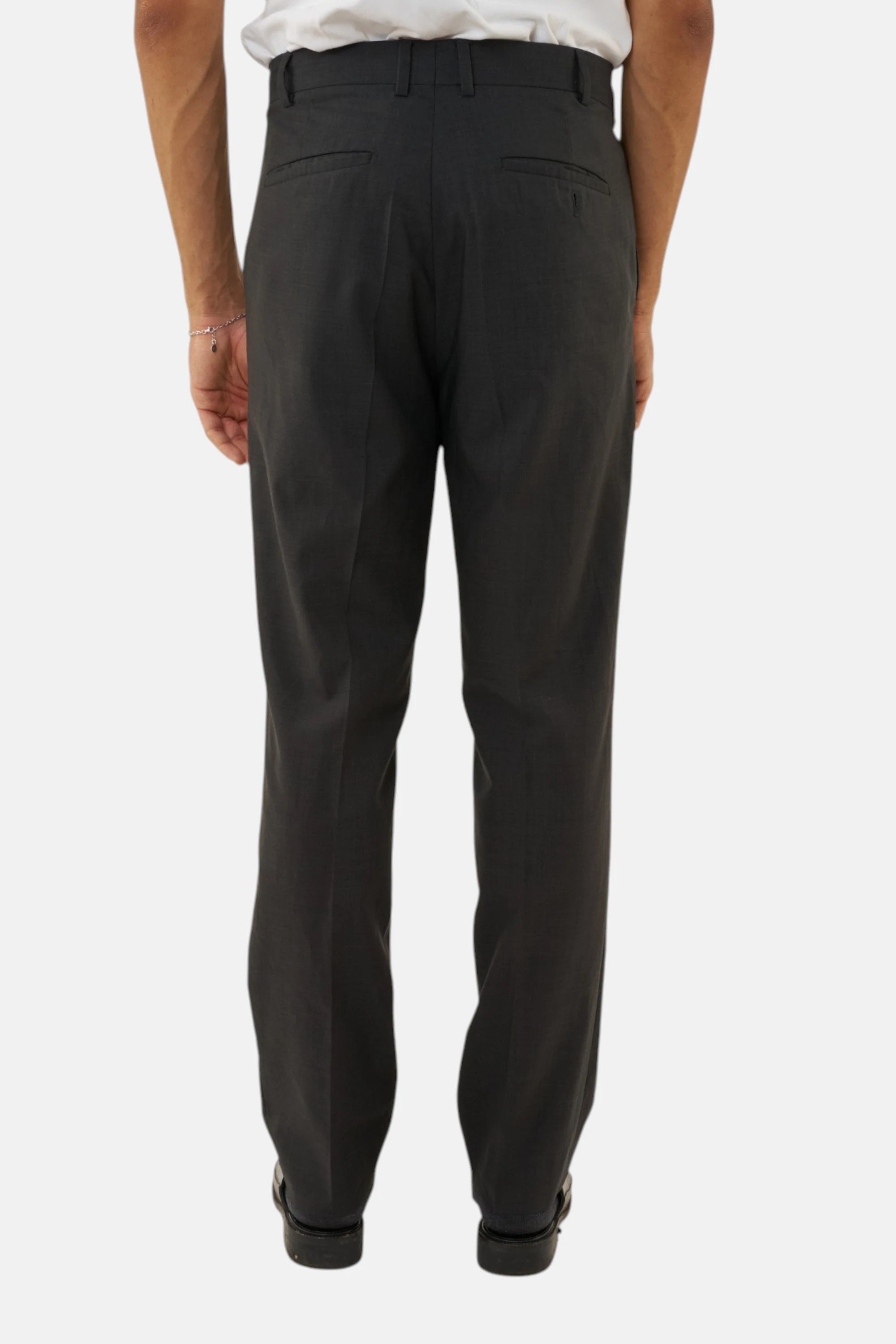Louis Vuitton pantalone sartoriale, vista posteriore