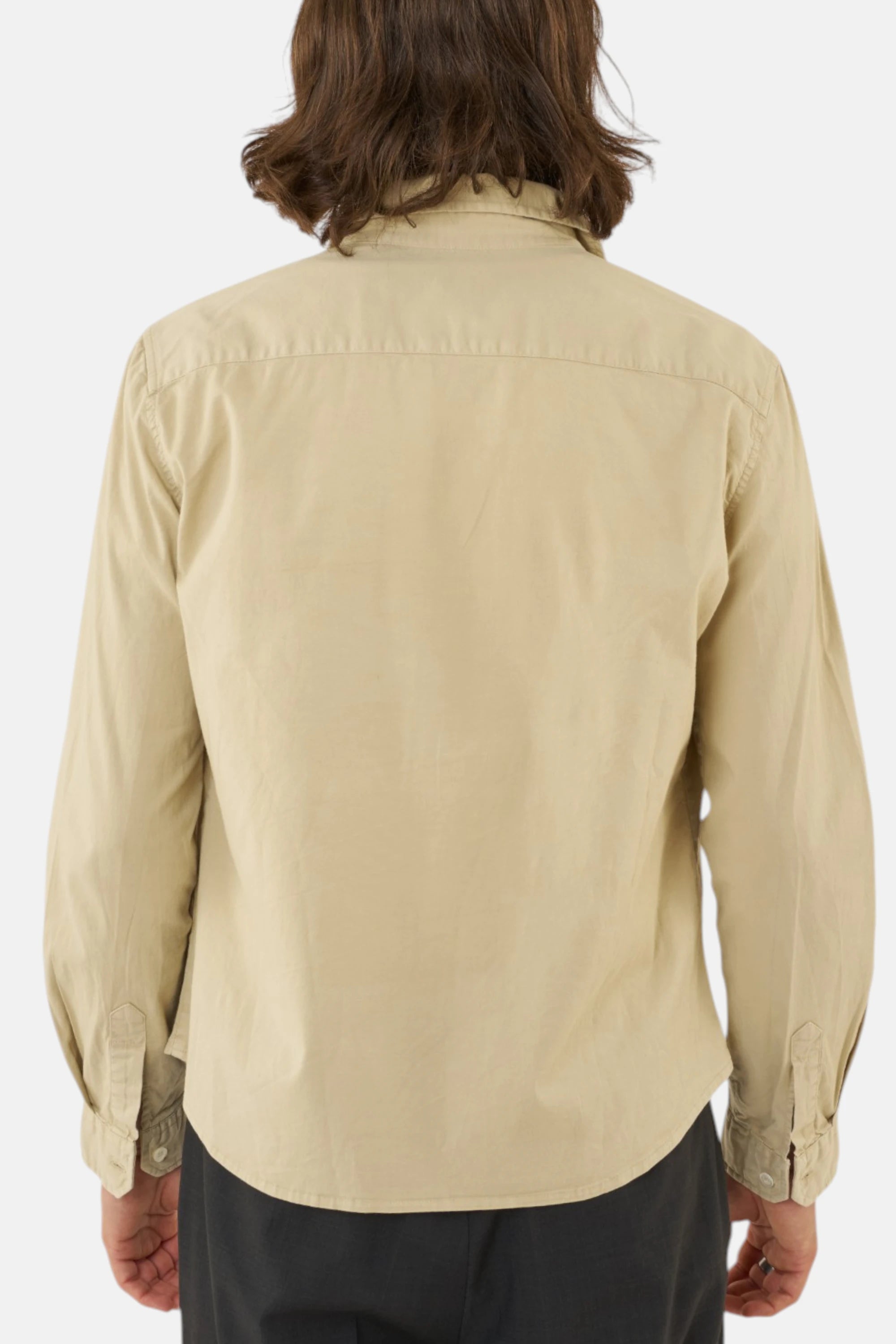 Henri Cotton camicia, dettaglio
