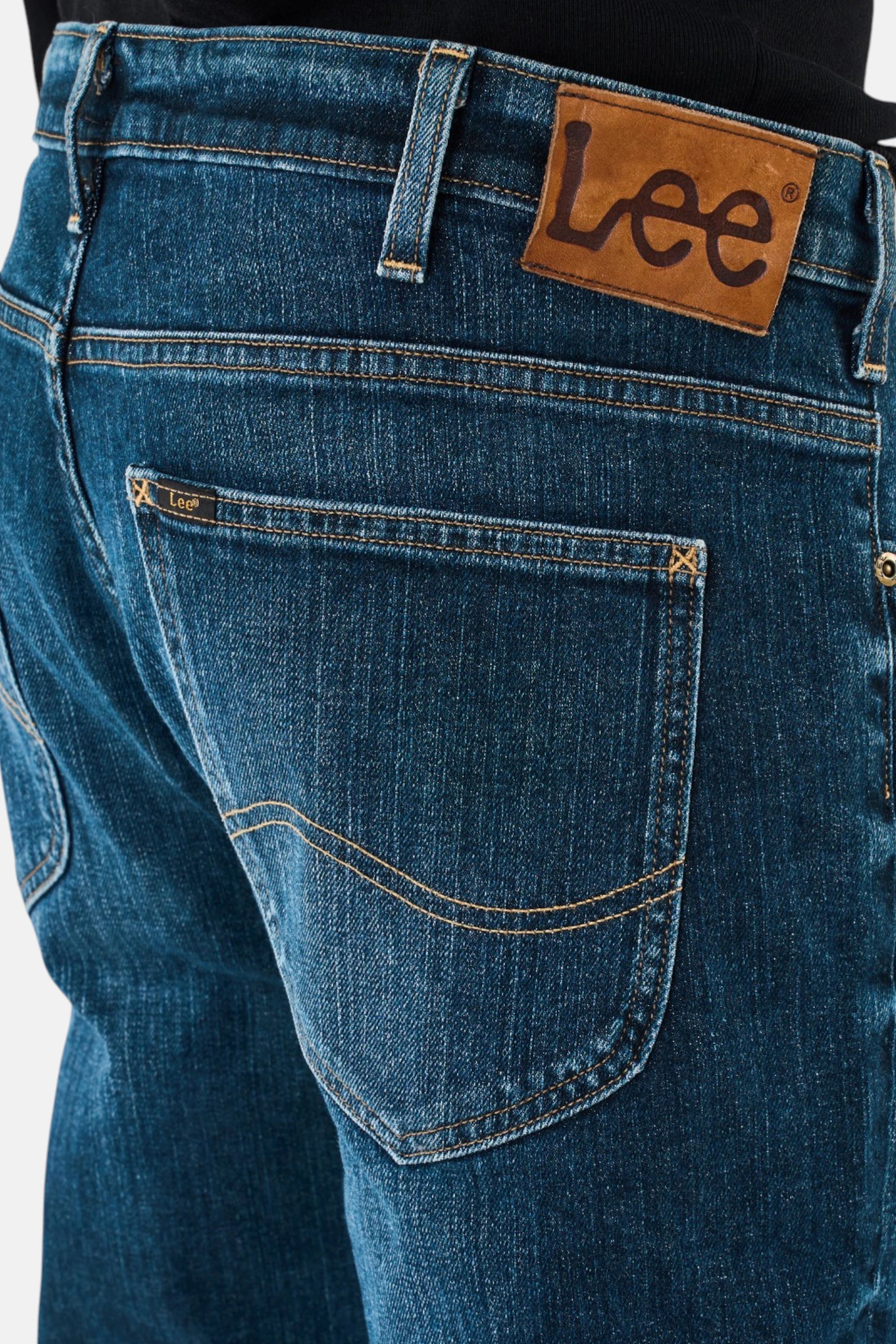 Denim Lee blue, dettaglio