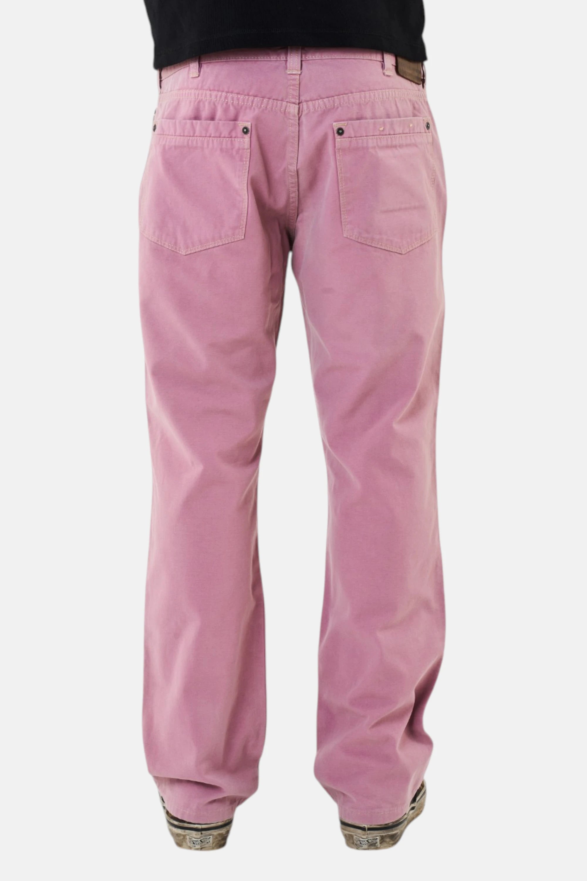 Denim Burberry rosa