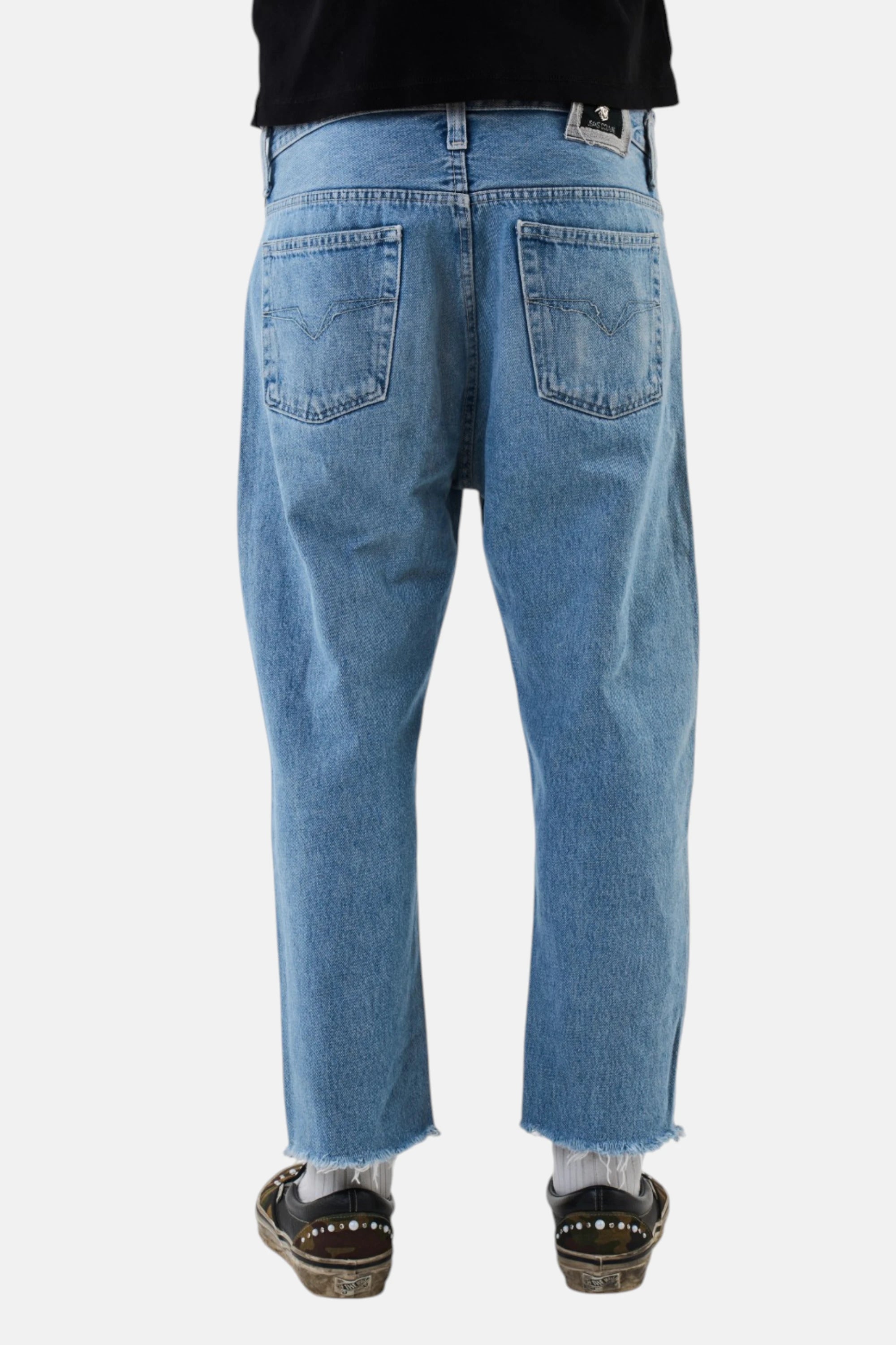 Jeans Versace light blue