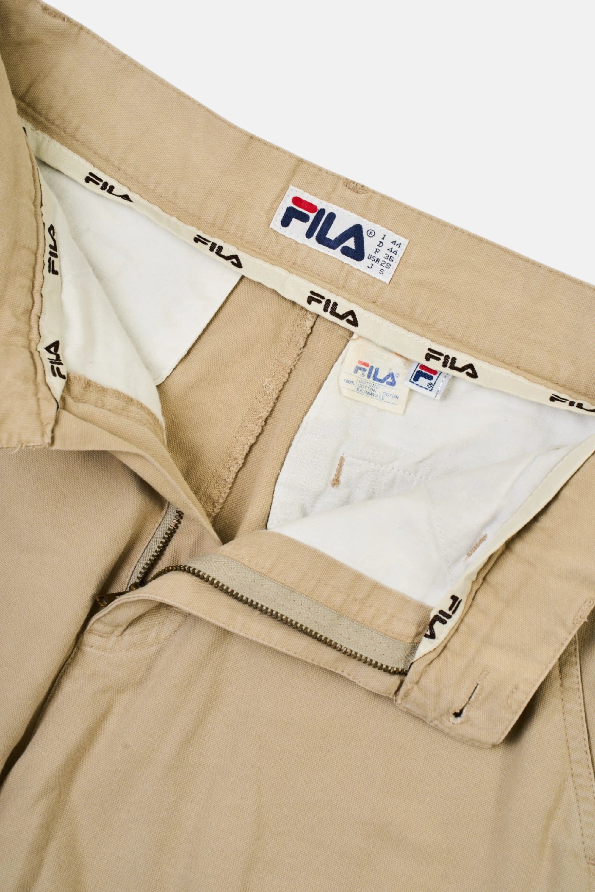 Bermuda Fila beige