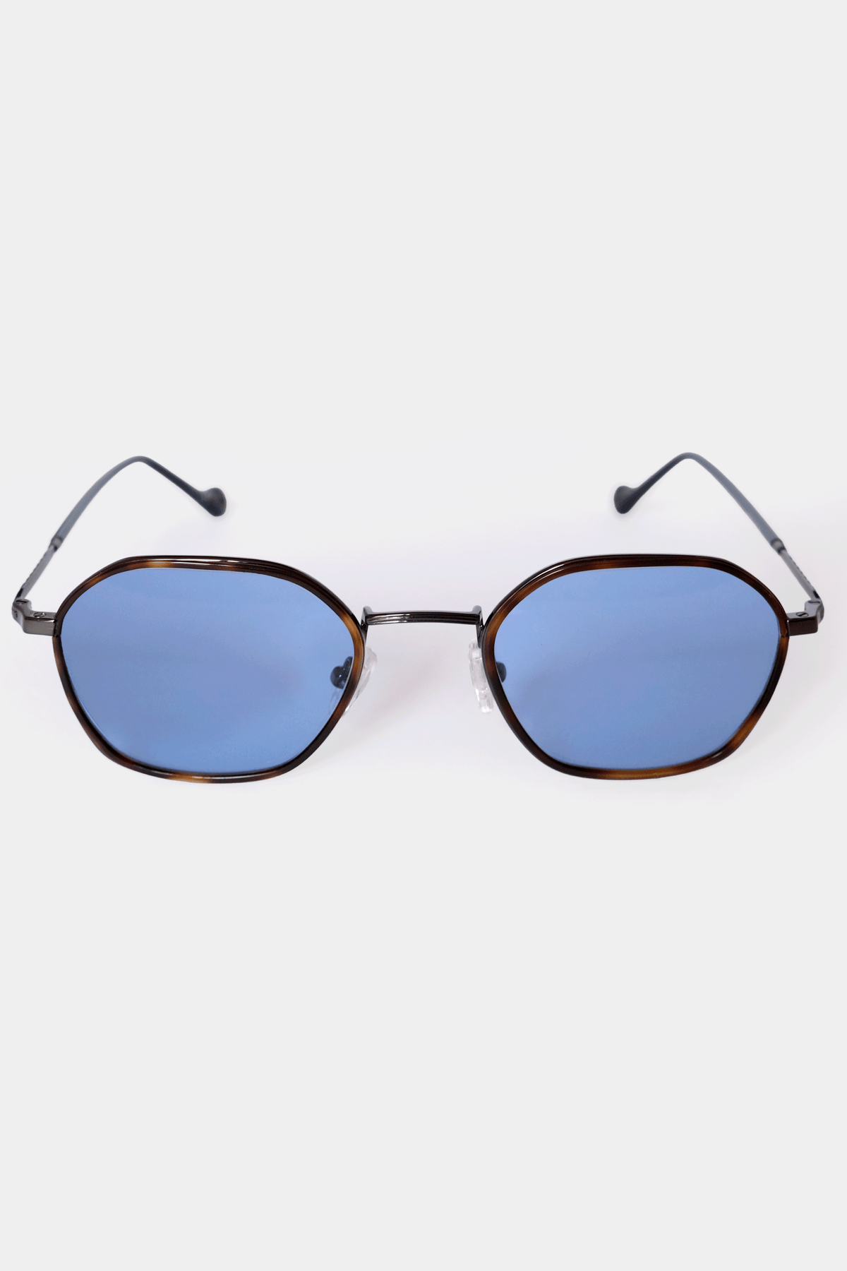 Vintage Dressing Occhiali da Sole Light Blue vista frontale