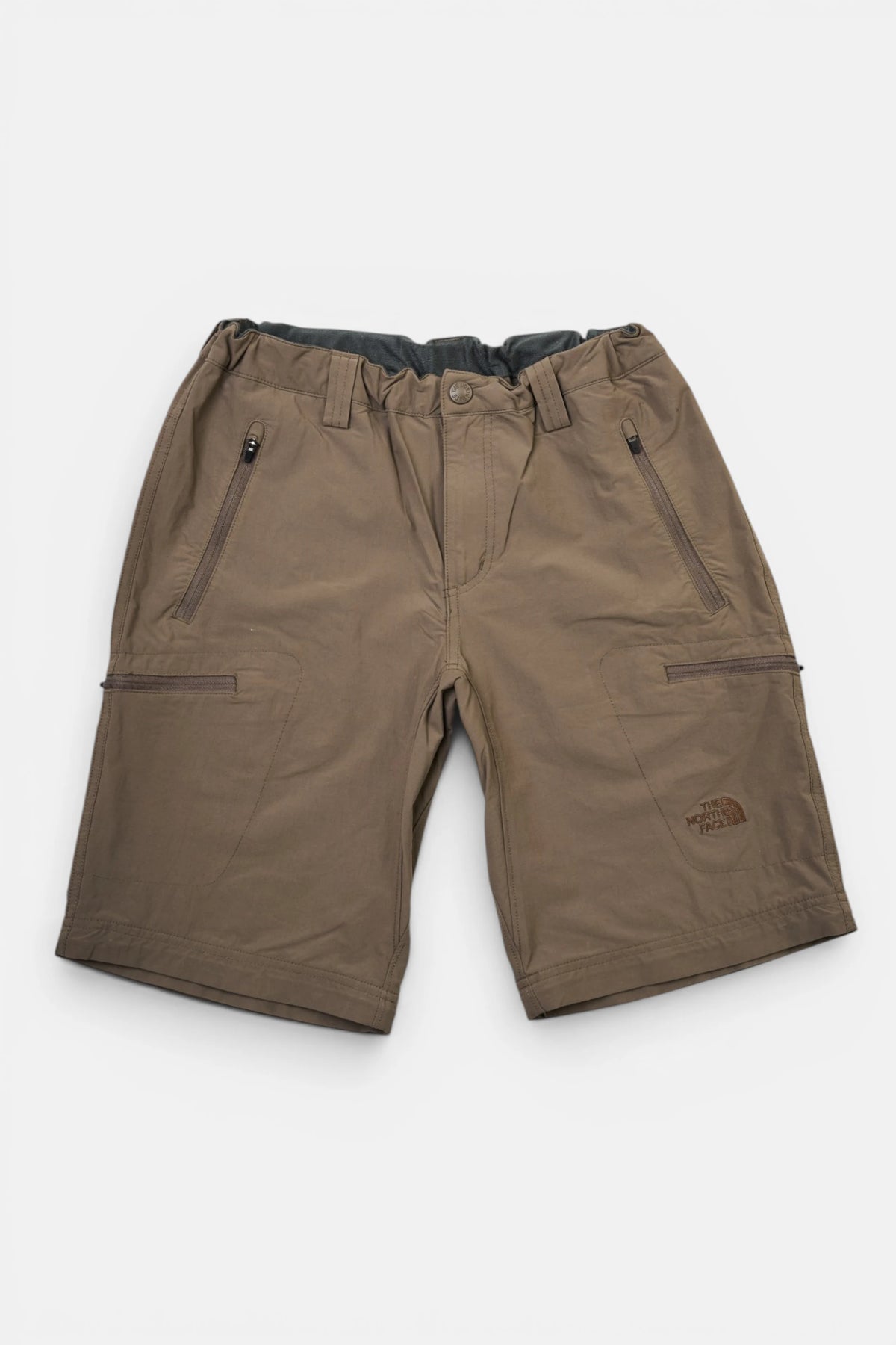 Short cargo The North Face fango, vista frontale