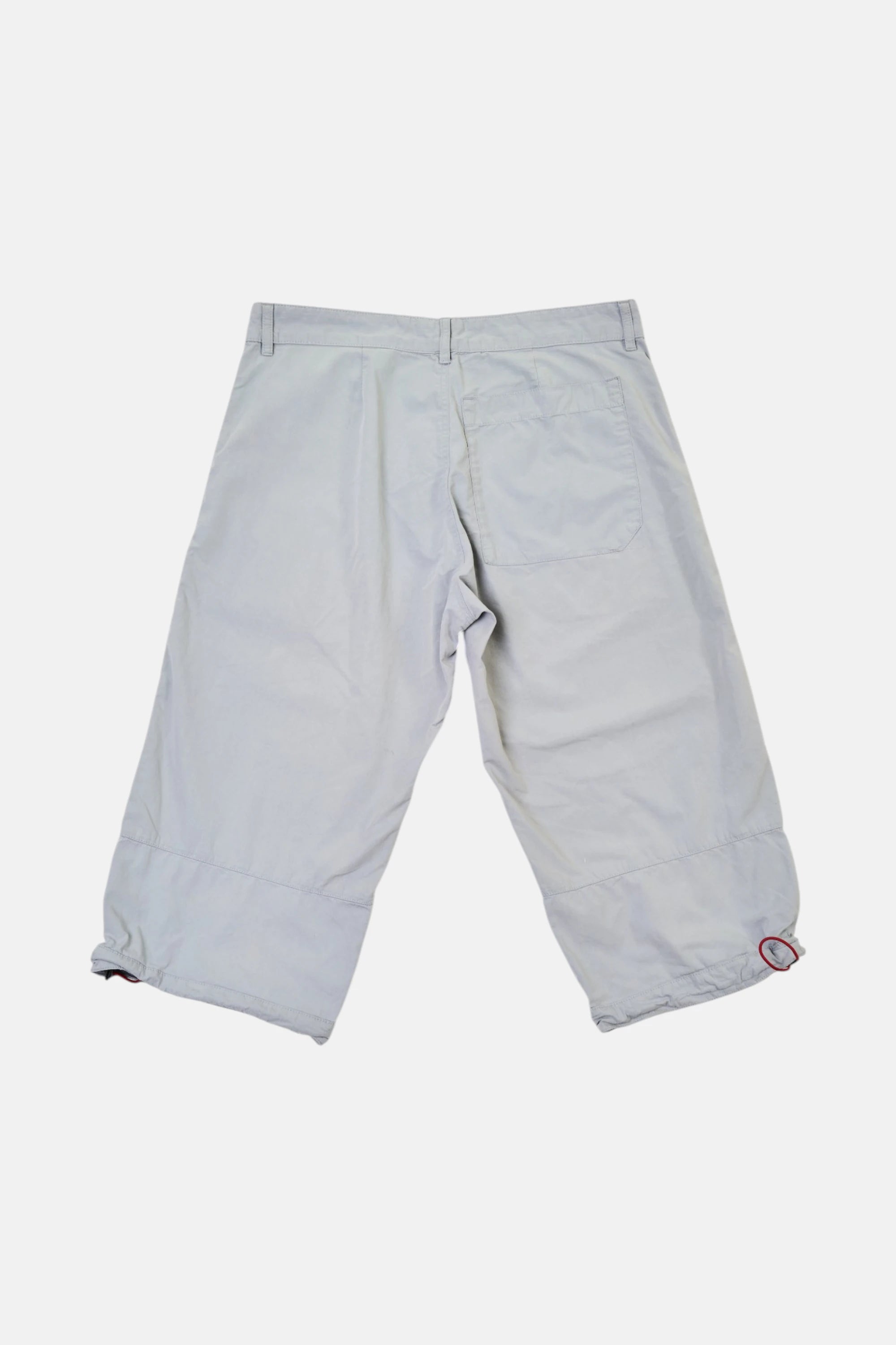 Bermuda Peak Performance grigio, dettaglio