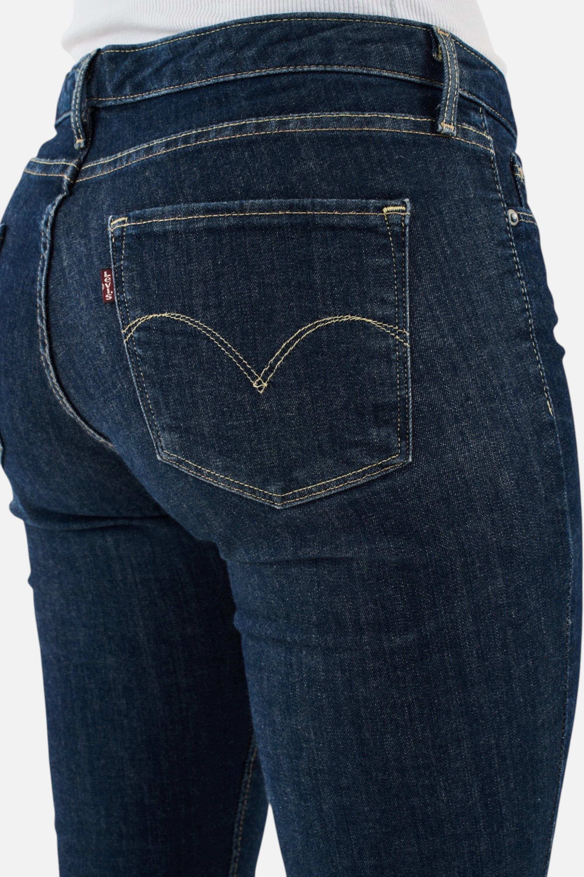 Jeans Levi's denim, dettaglio