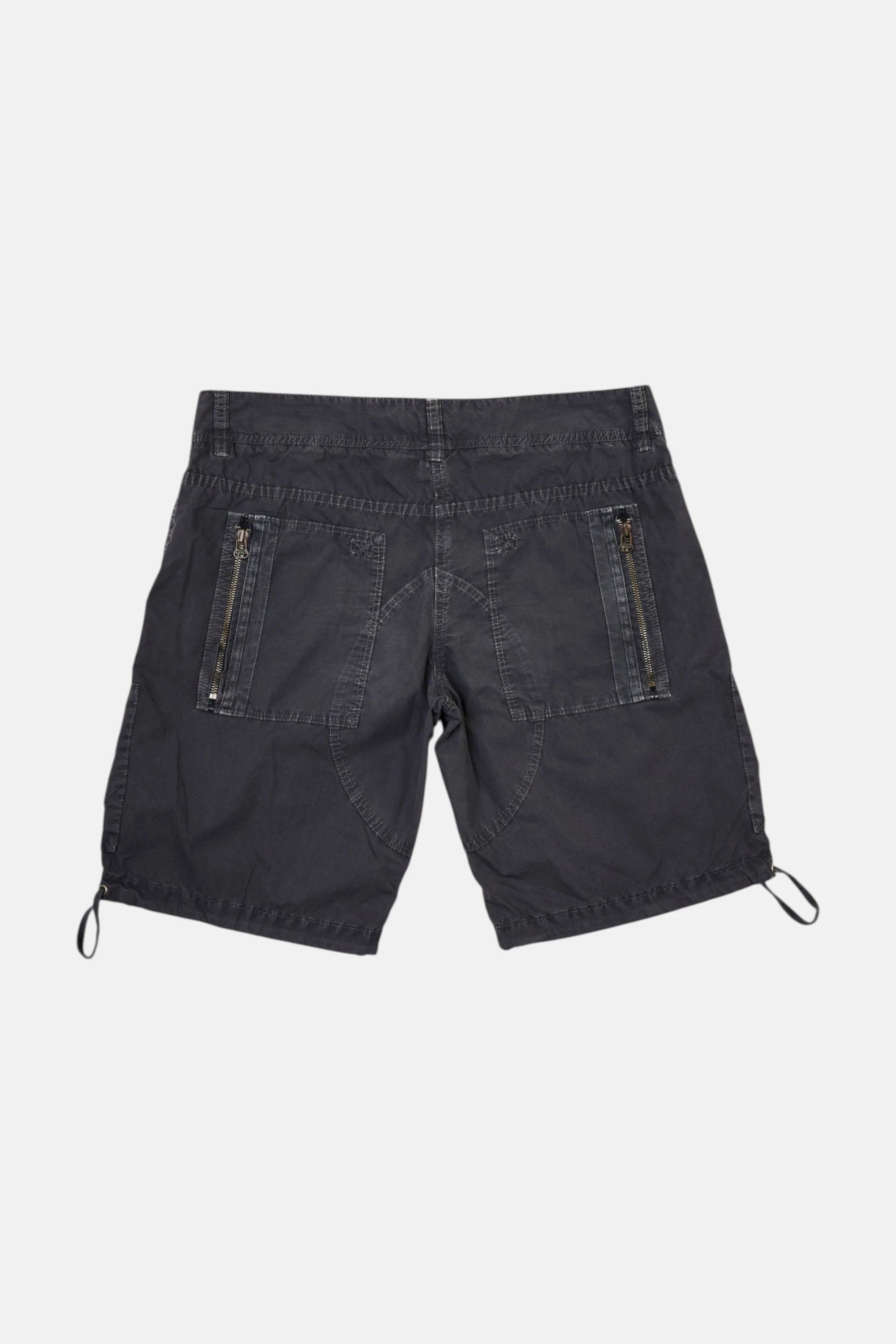 Short cargo Napapijri grigio, dettaglio