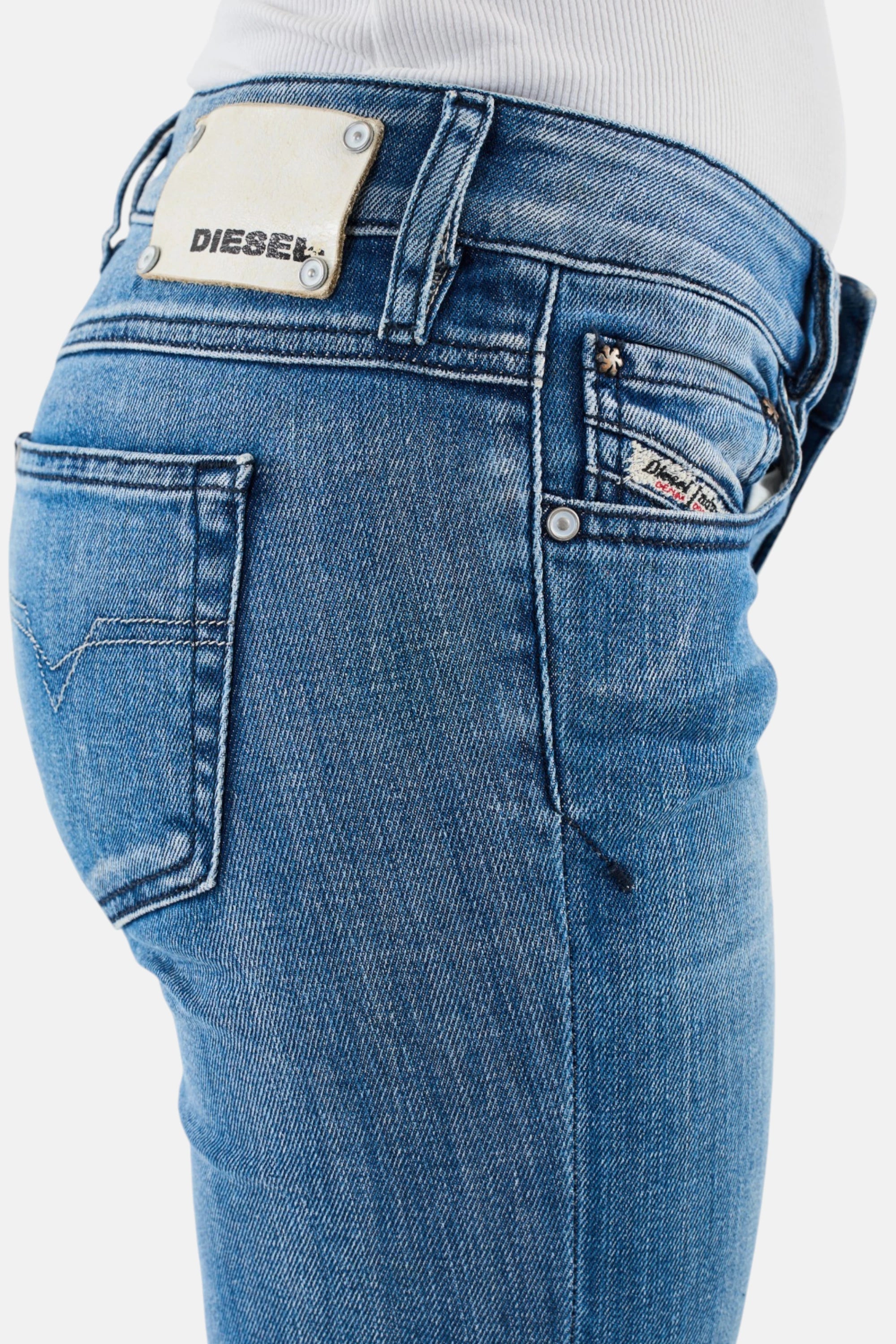 Jeans Diesel Bootcut denim, dettaglio