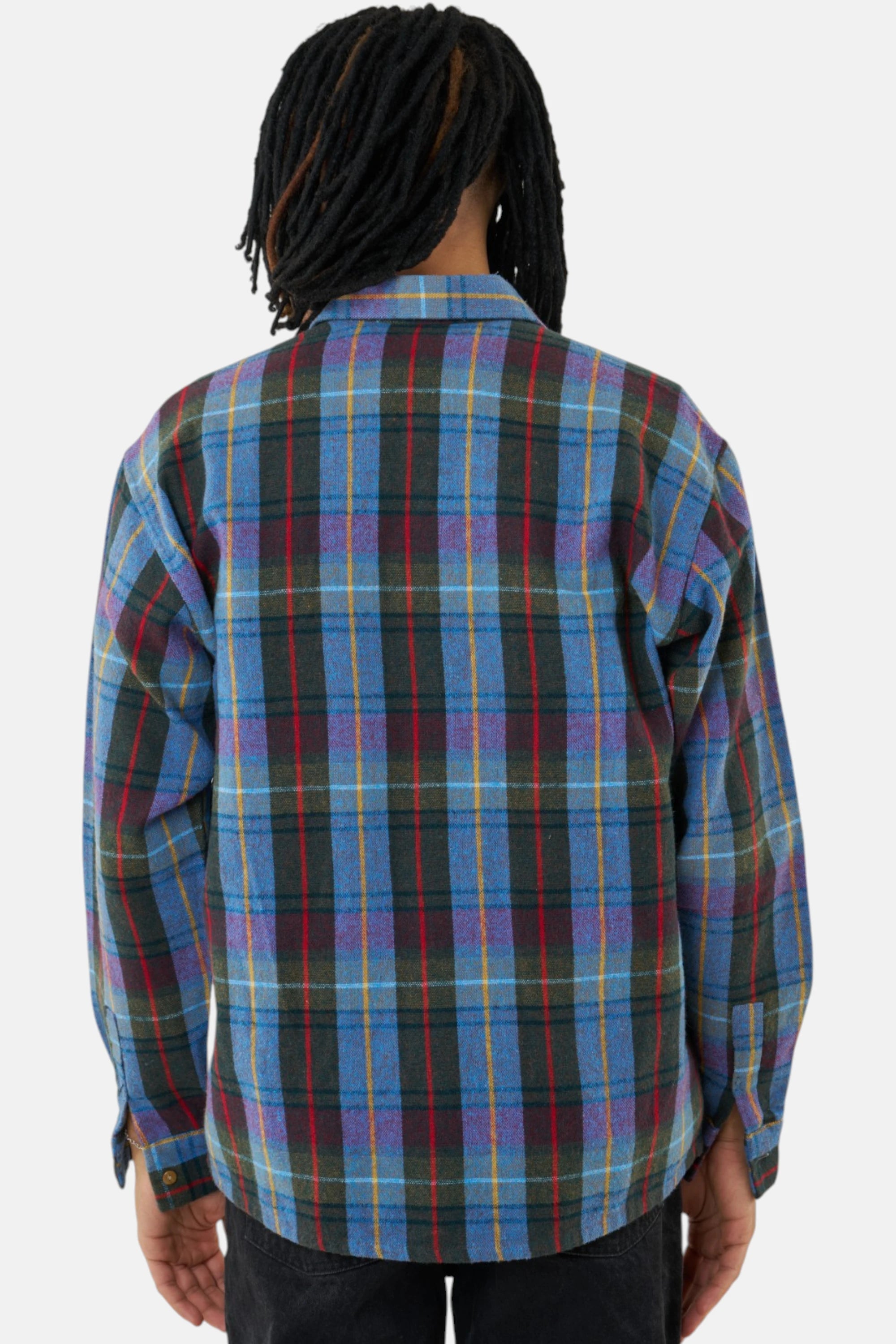 Marchi Nello camicia flanella, dettaglio