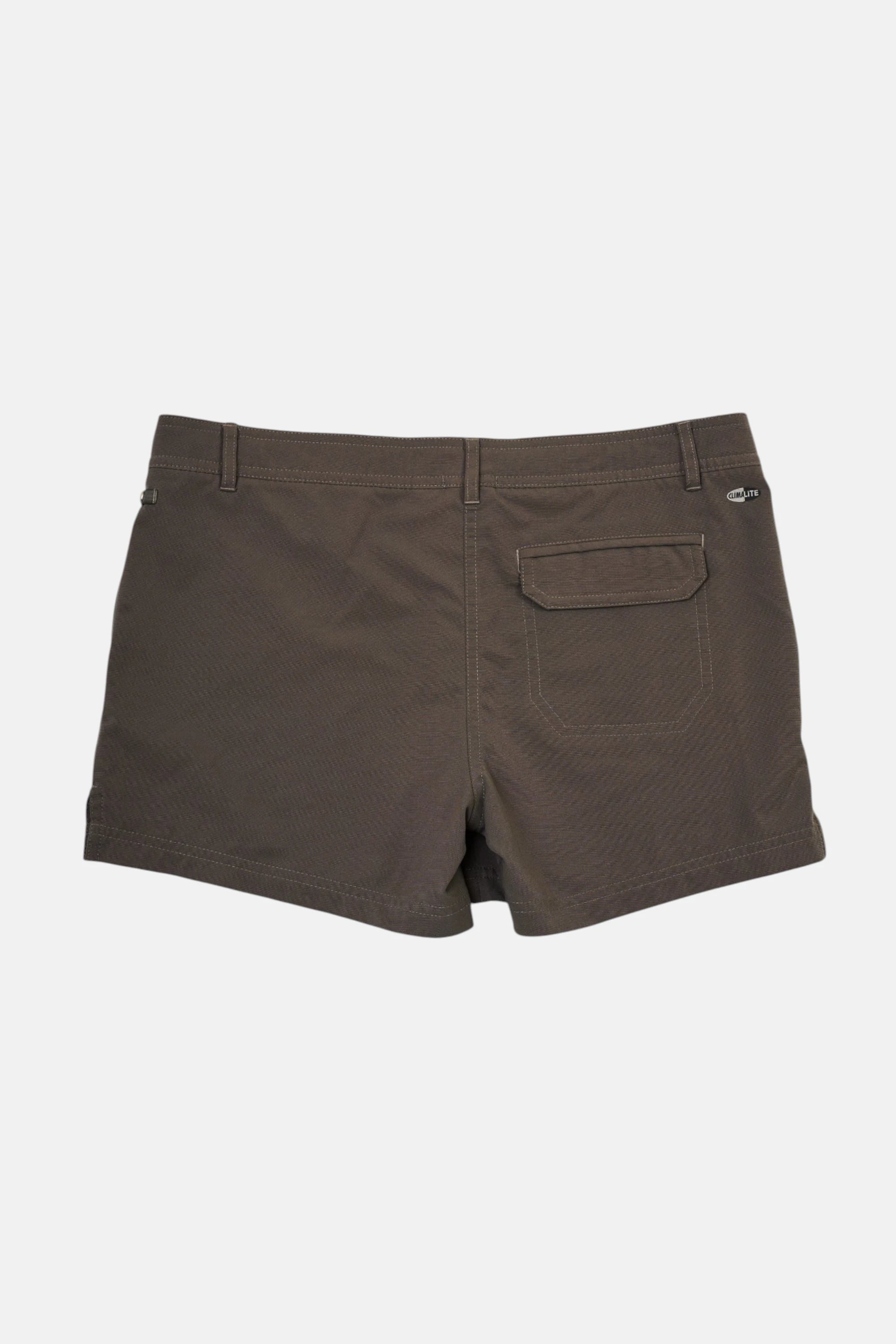Short Adidas grigio, dettaglio