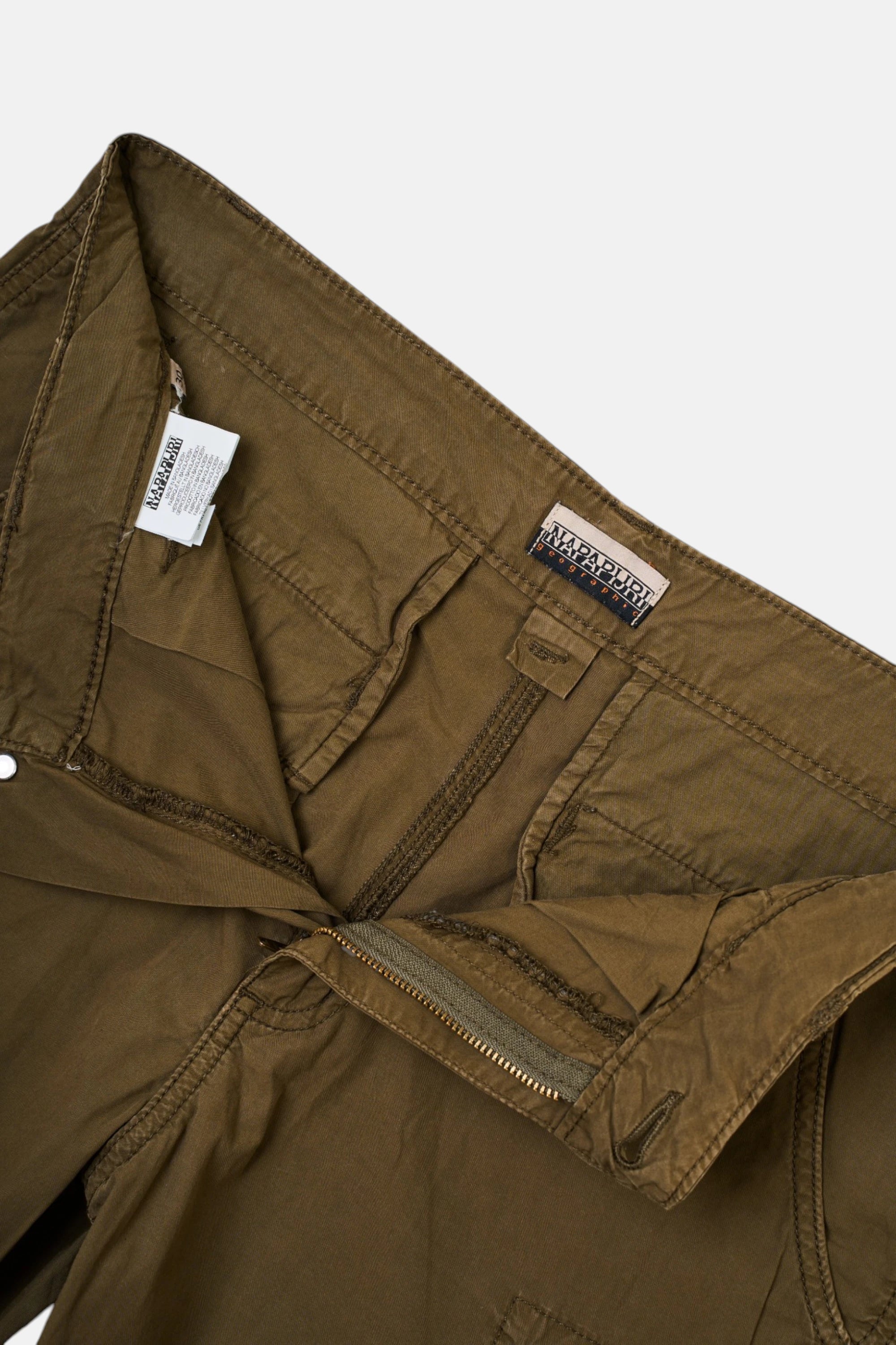 Short cargo Napapijri marrone
