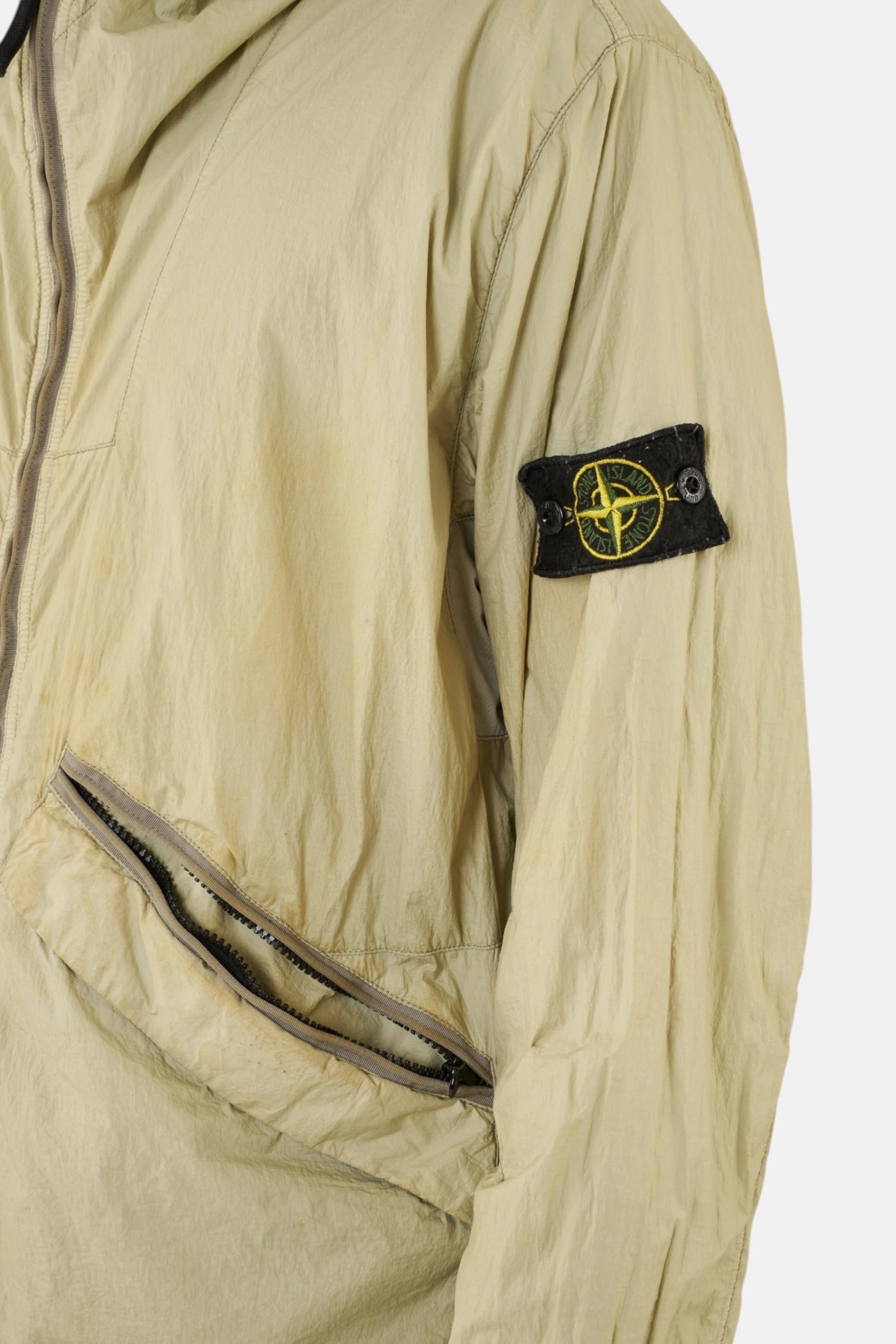 Stone Island Membrana Jacket, dettaglio