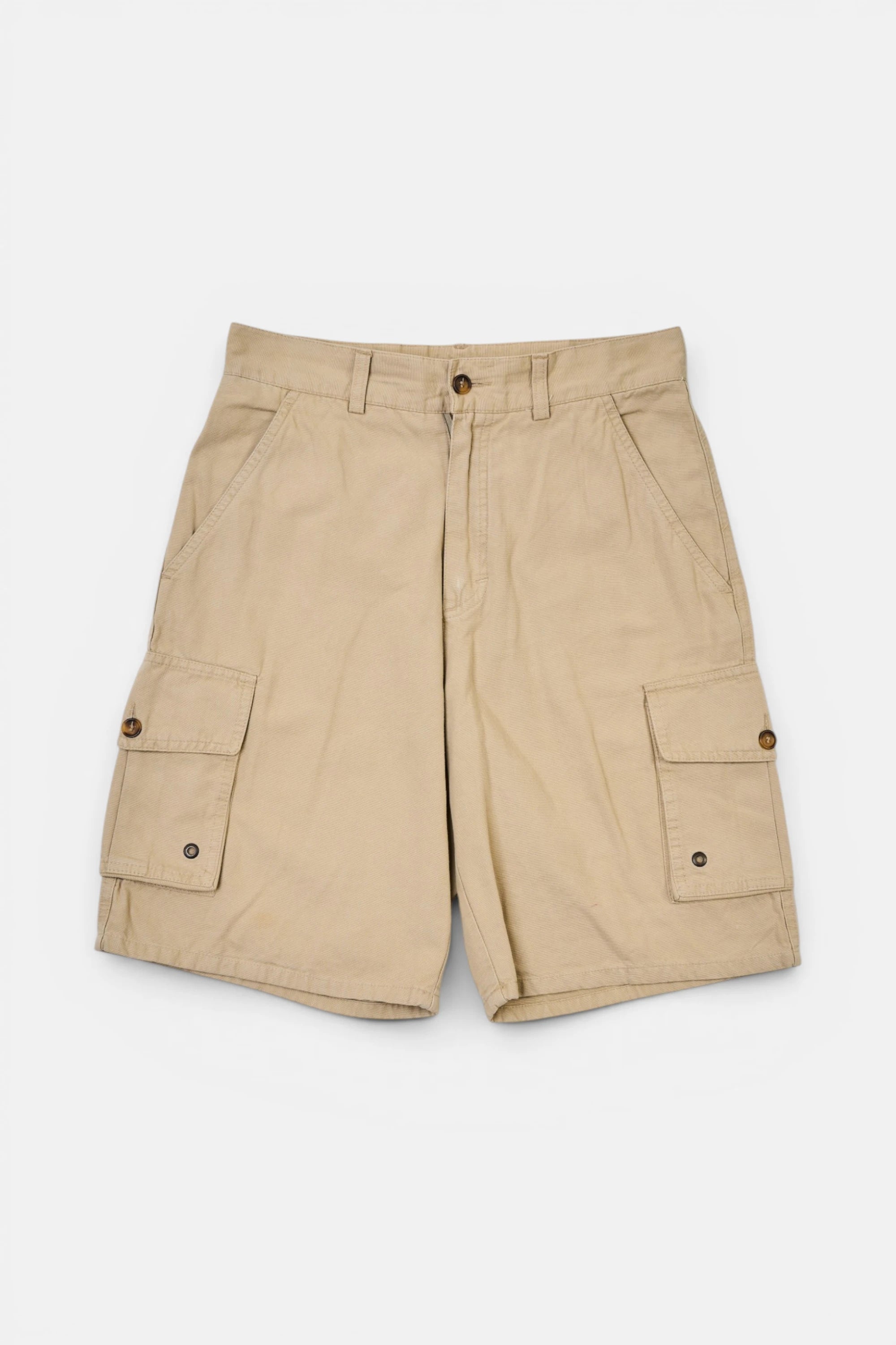 Bermuda Fila beige, vista frontale