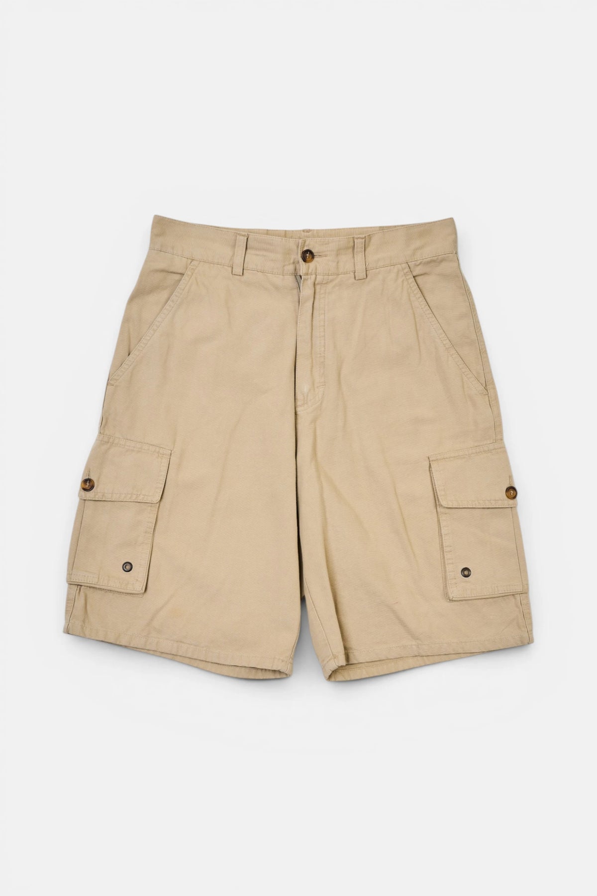 Bermuda Fila beige, vista frontale