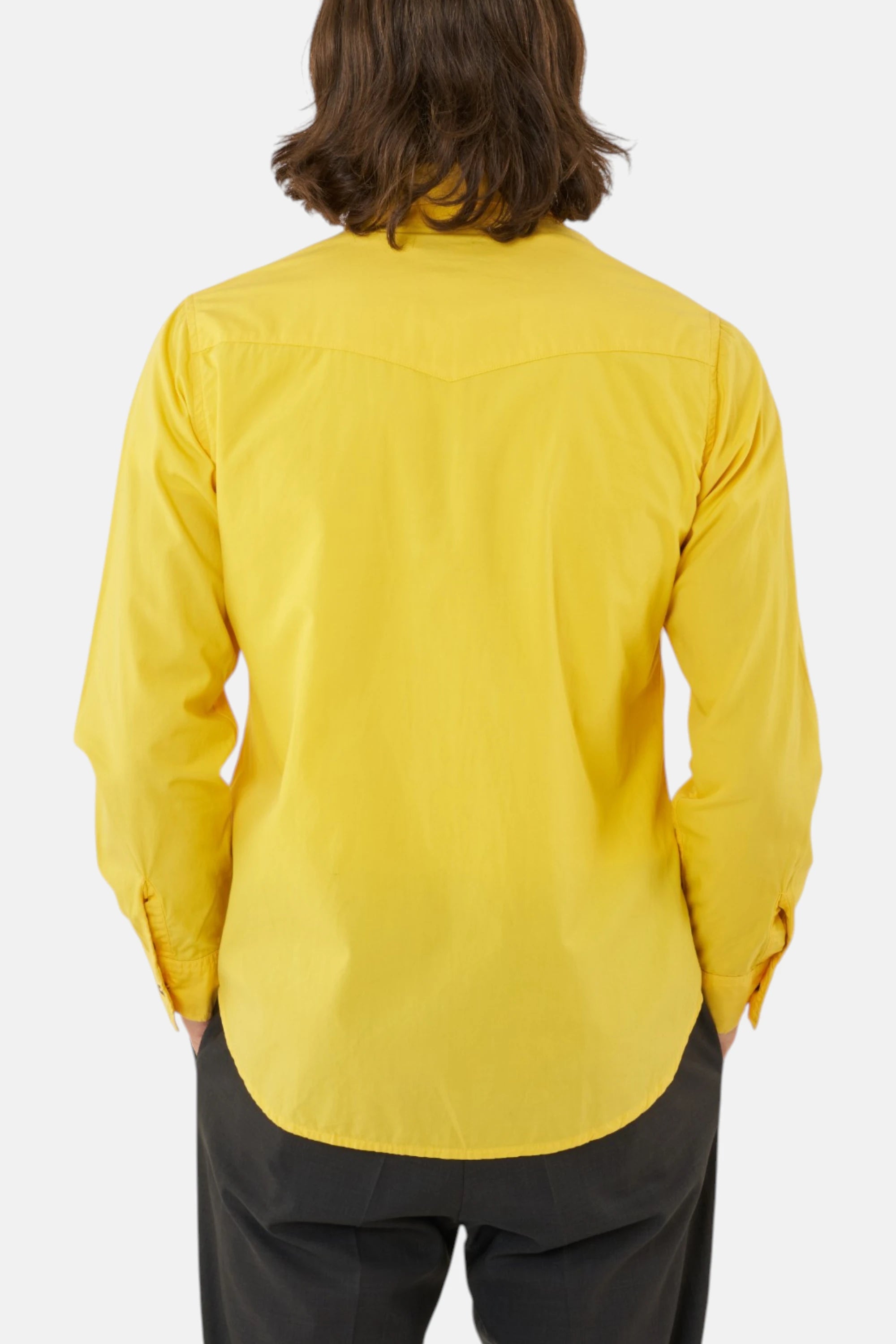 Trussardi Jeans camicia, dettaglio