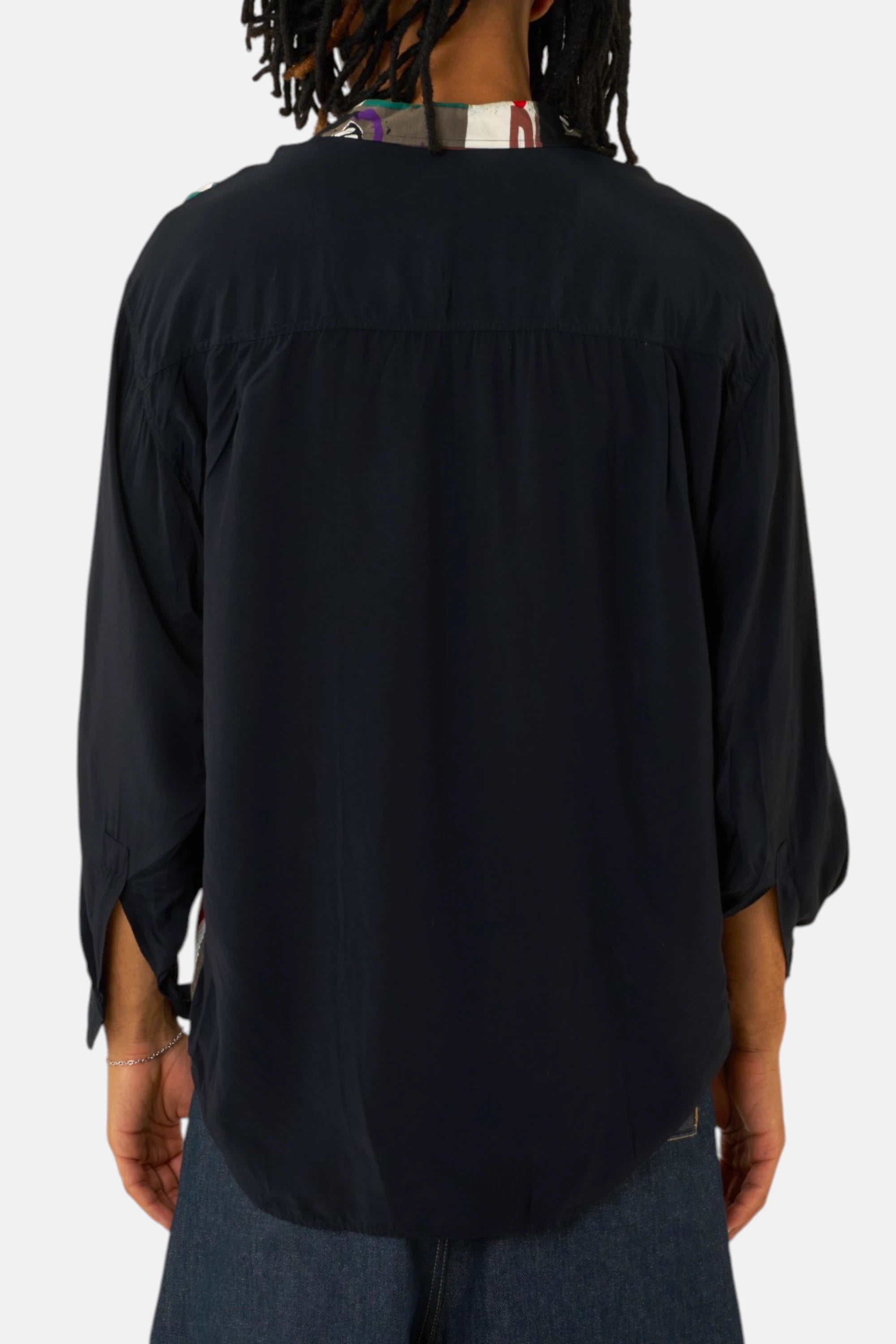 Yashi Yamamuri camicia, dettaglio stampa