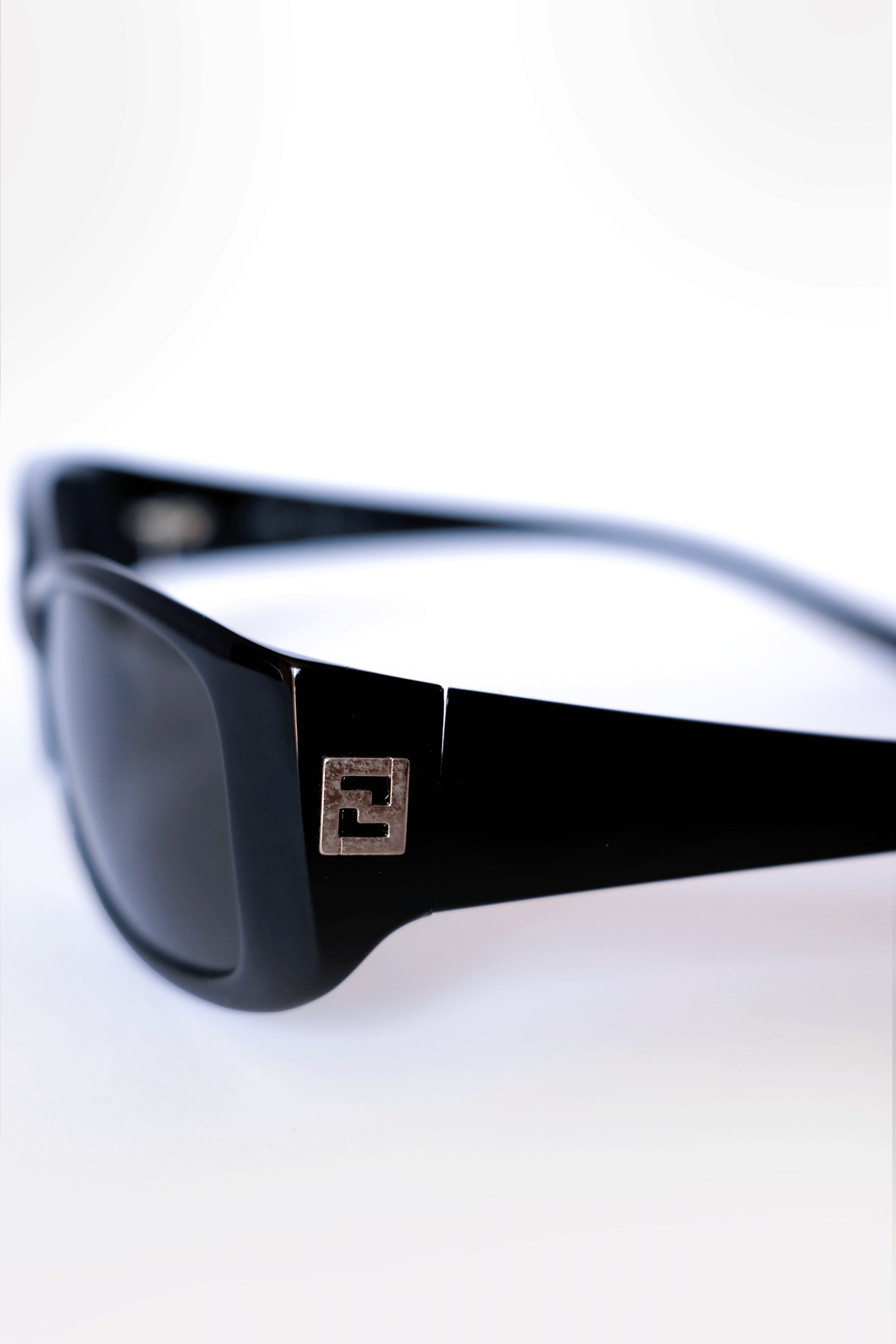 Fendi Occhiali da Sole Black dettaglio