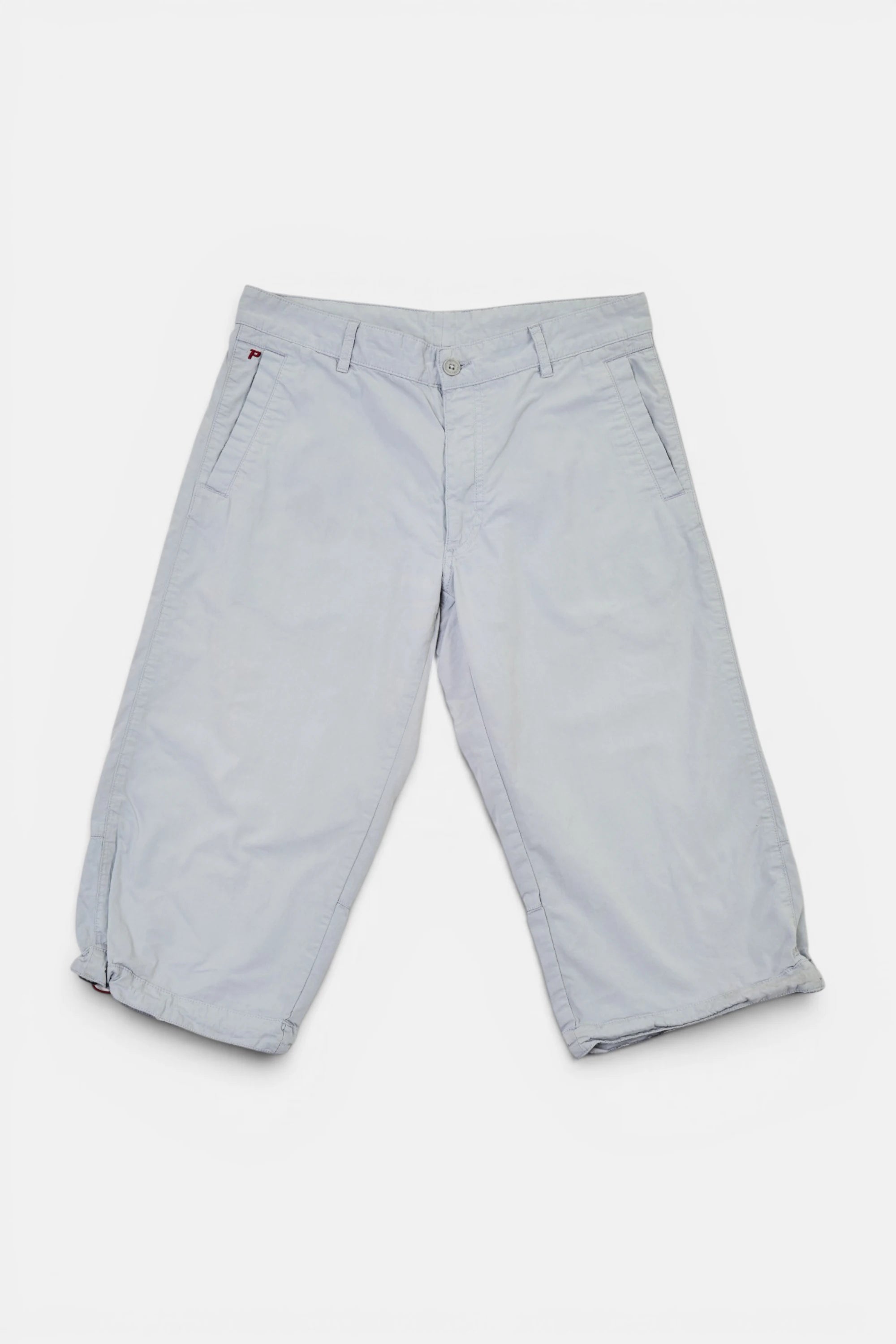 Bermuda Peak Performance grigio, vista frontale