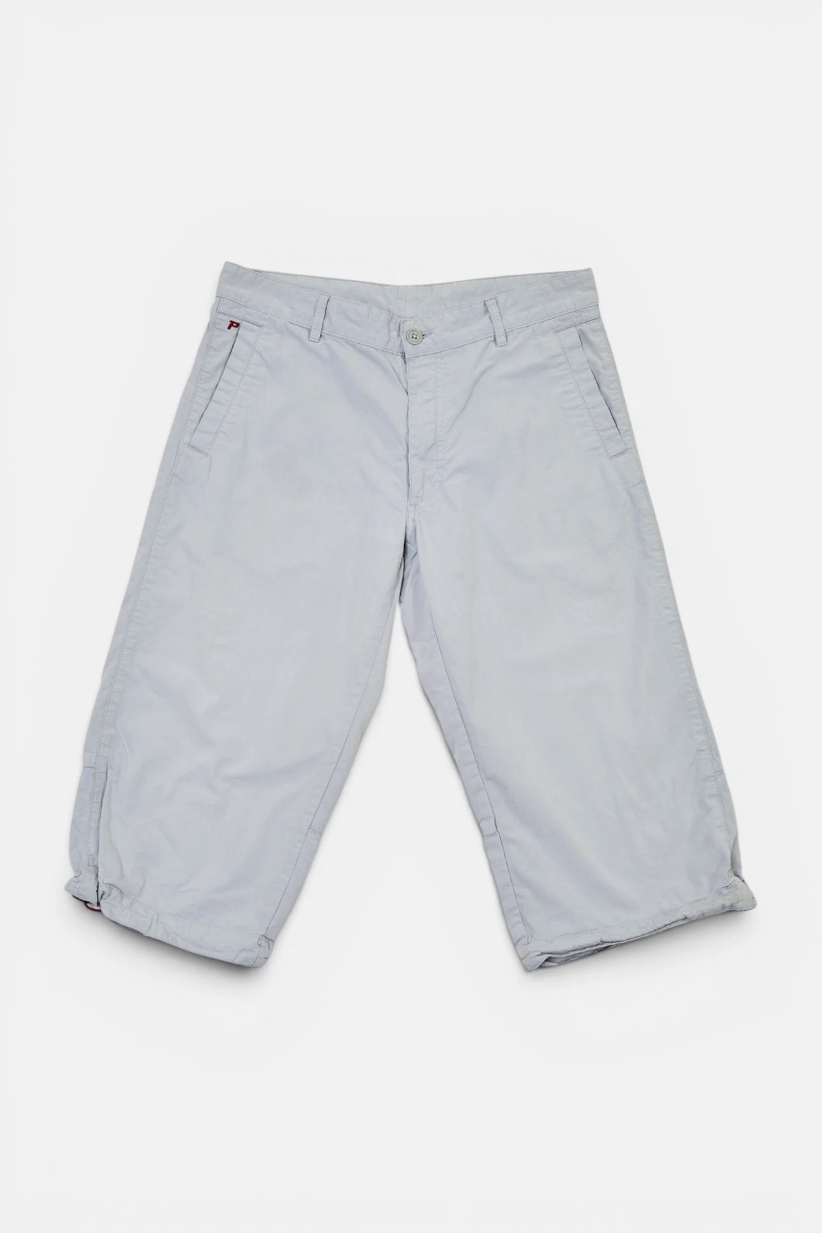 Bermuda Peak Performance grigio, vista frontale