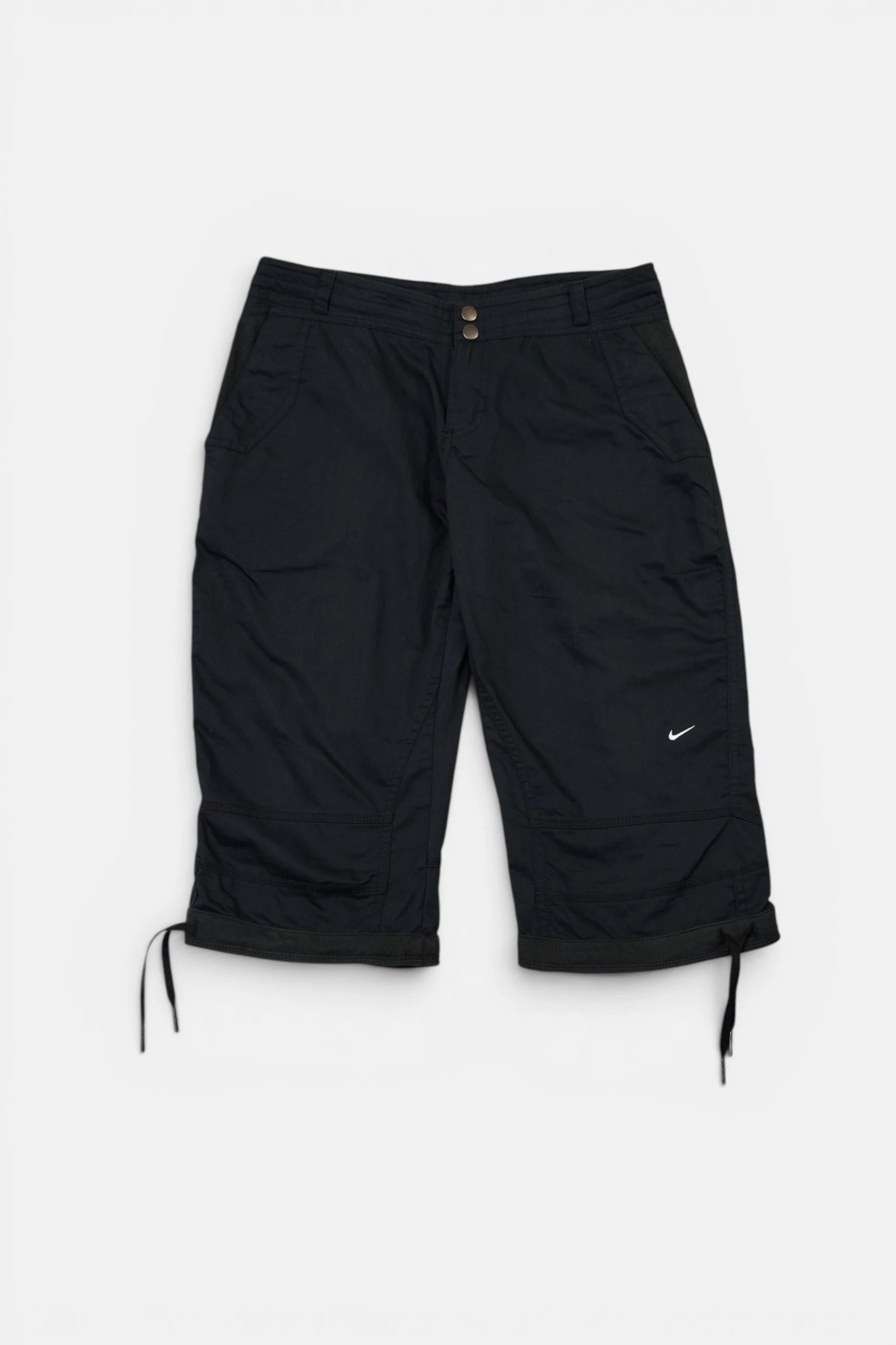 Bermuda Nike nero, vista frontale