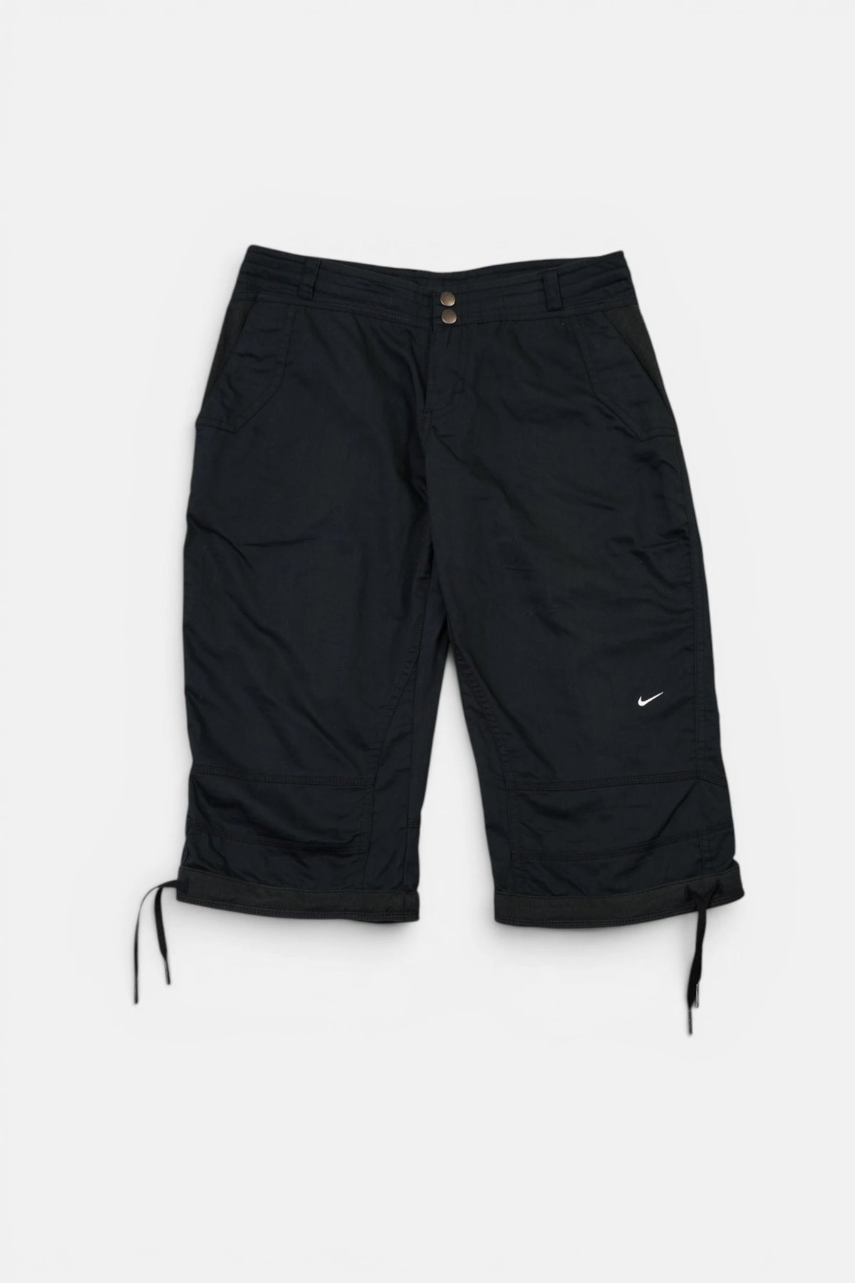 Bermuda Nike nero, vista frontale