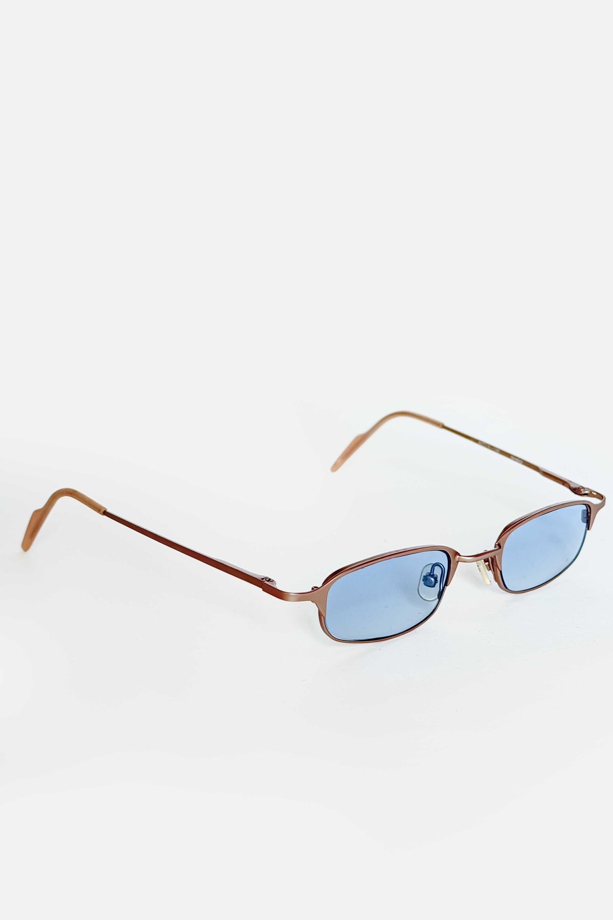 Beverly Hills Occhiali da Sole Light Blue Bronze frontale