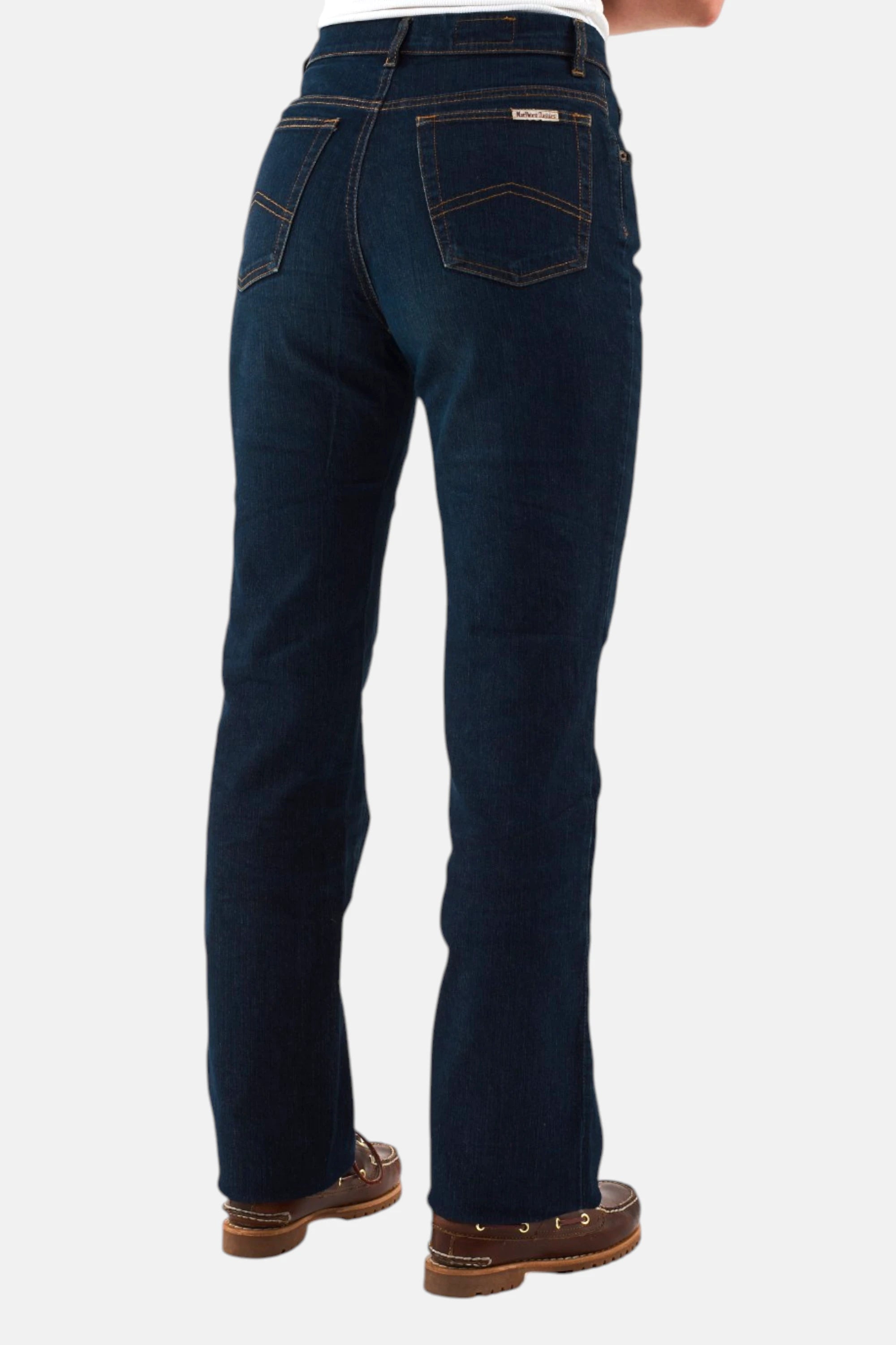 Jeans Marlboro Classic denim donna, vista posteriore