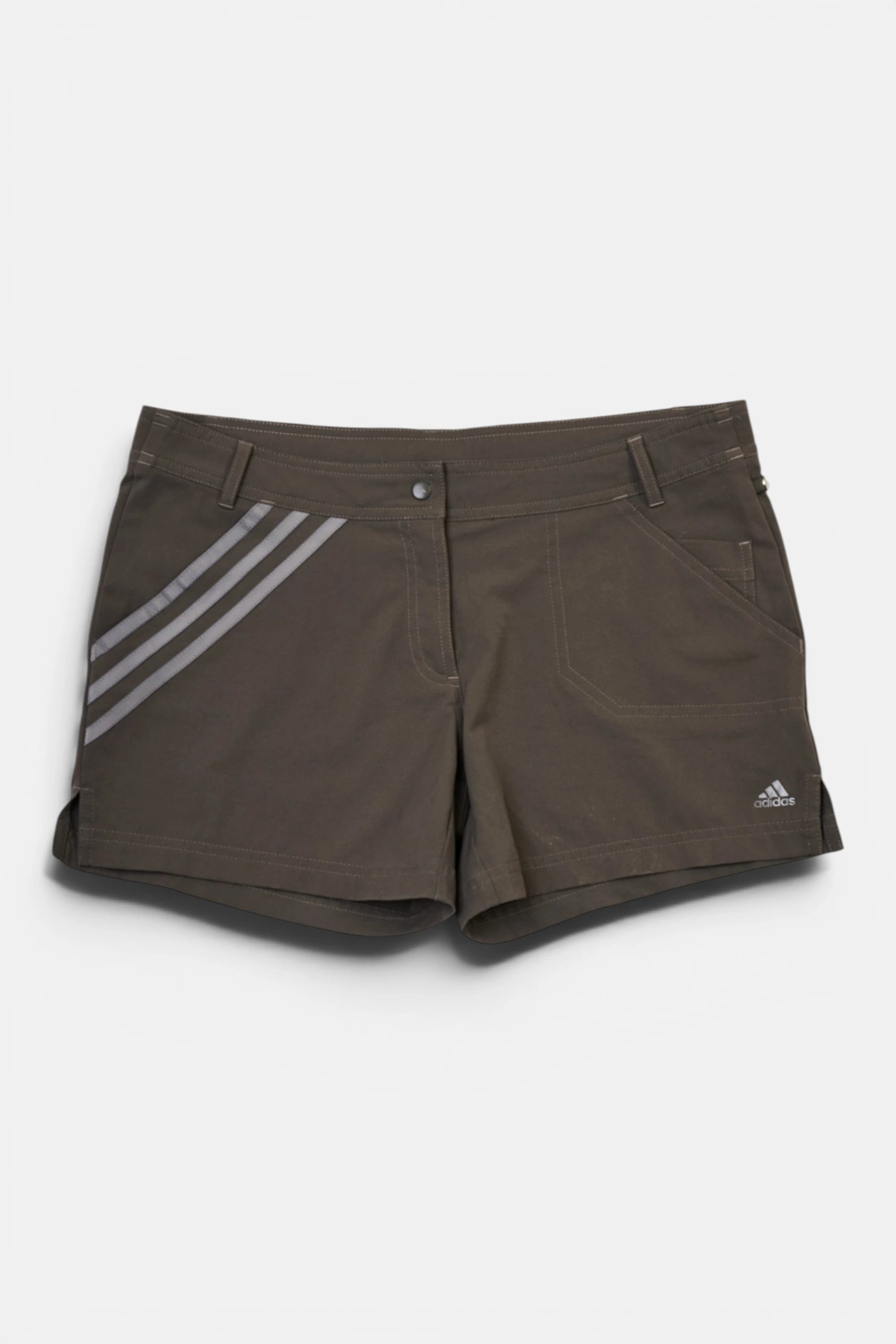 Short Adidas grigio, vista frontale