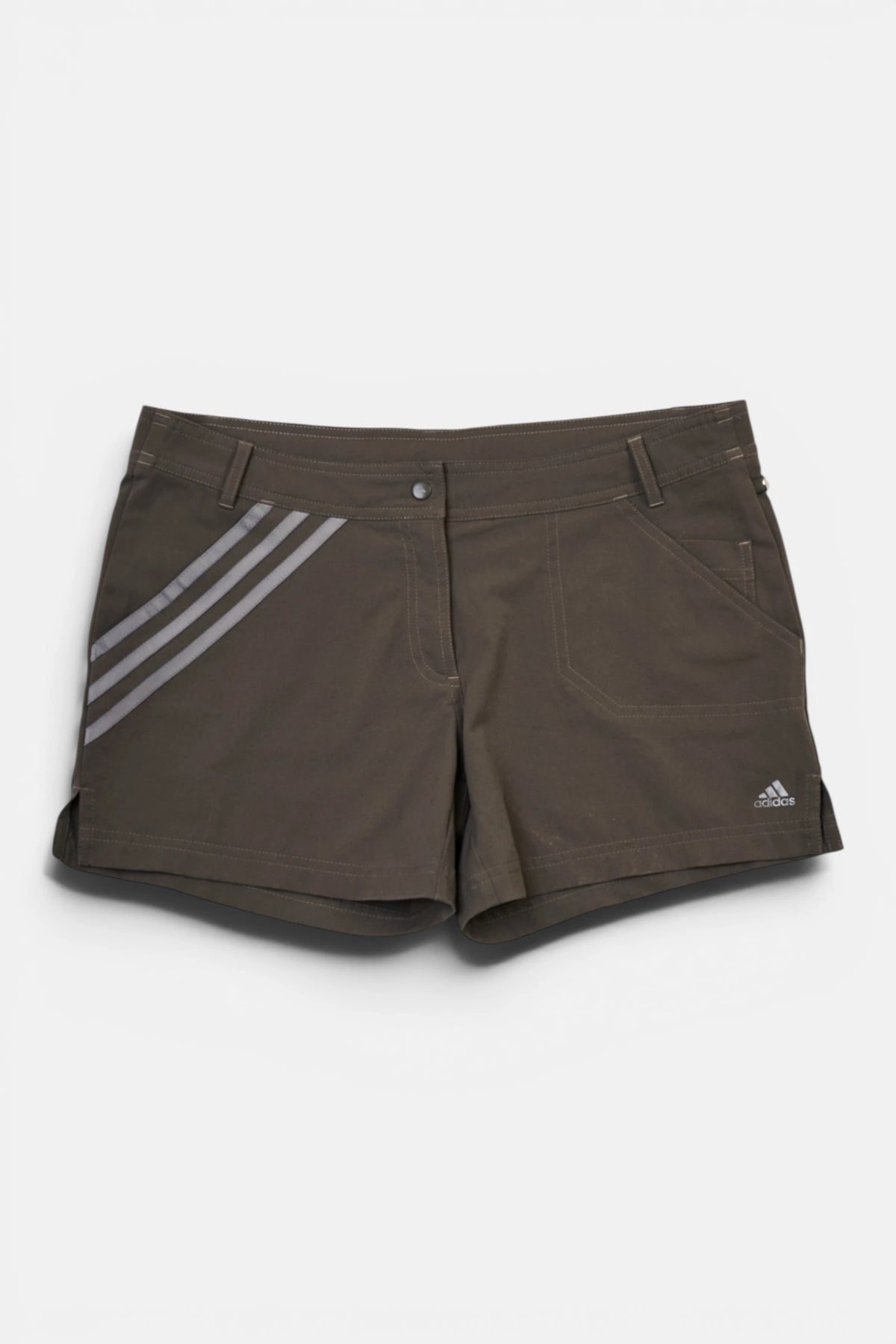 Short Adidas grigio, vista frontale