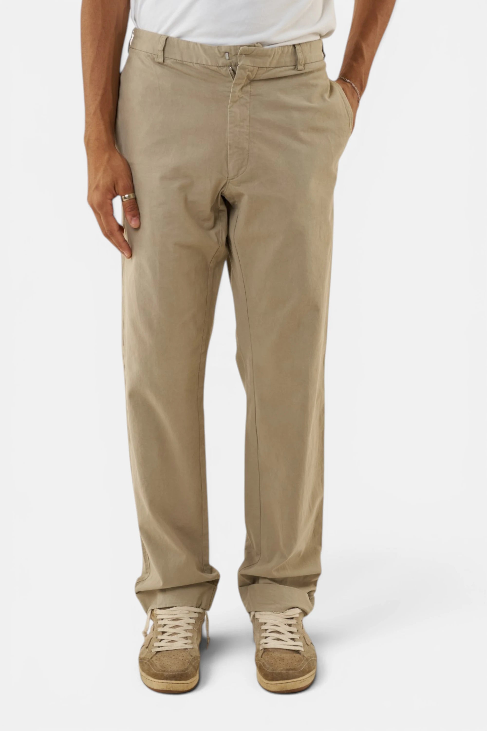 Stone Island pantalone, dettaglio tasca