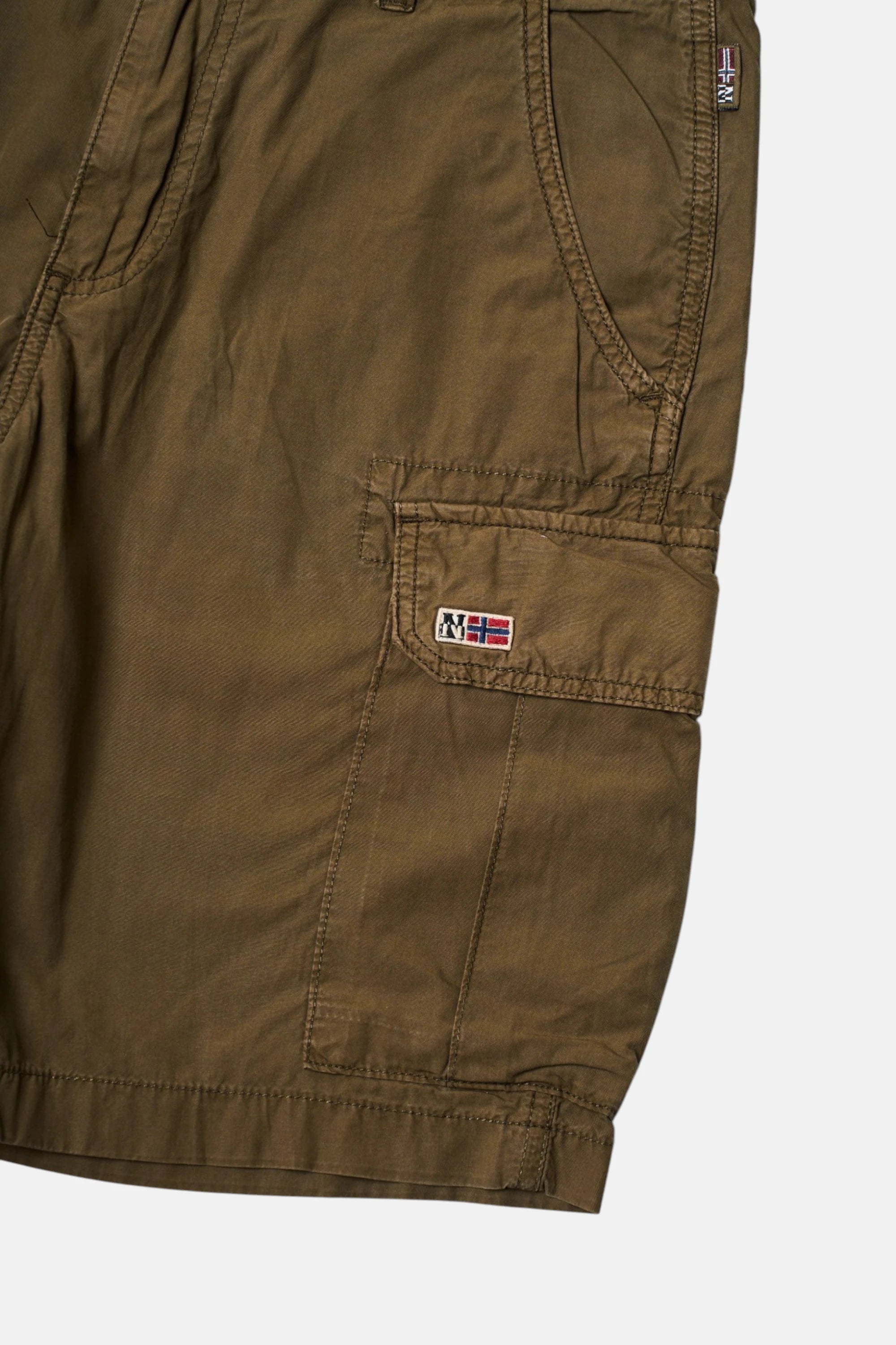 Short cargo Napapijri marrone