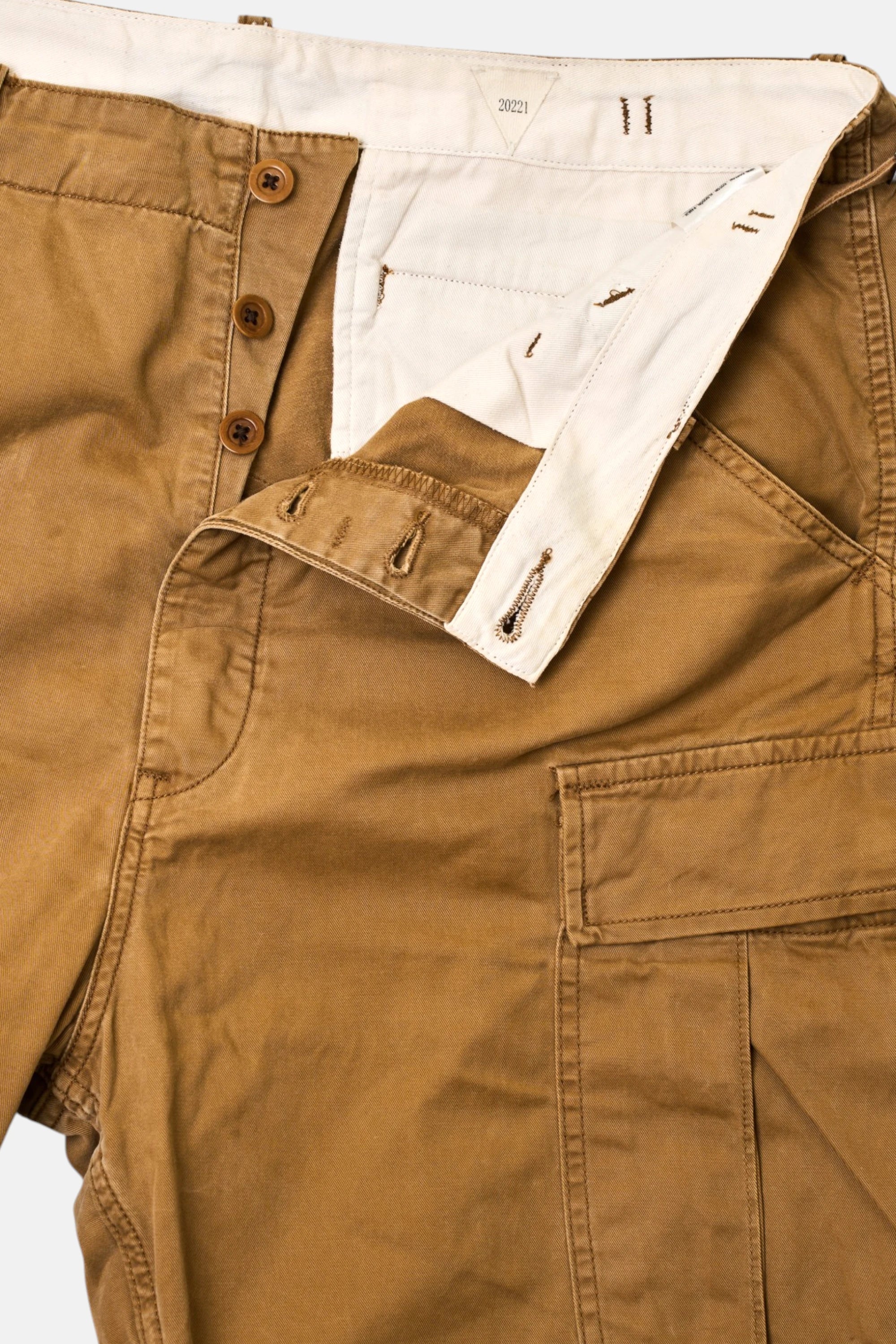 Bermuda Levi's marrone