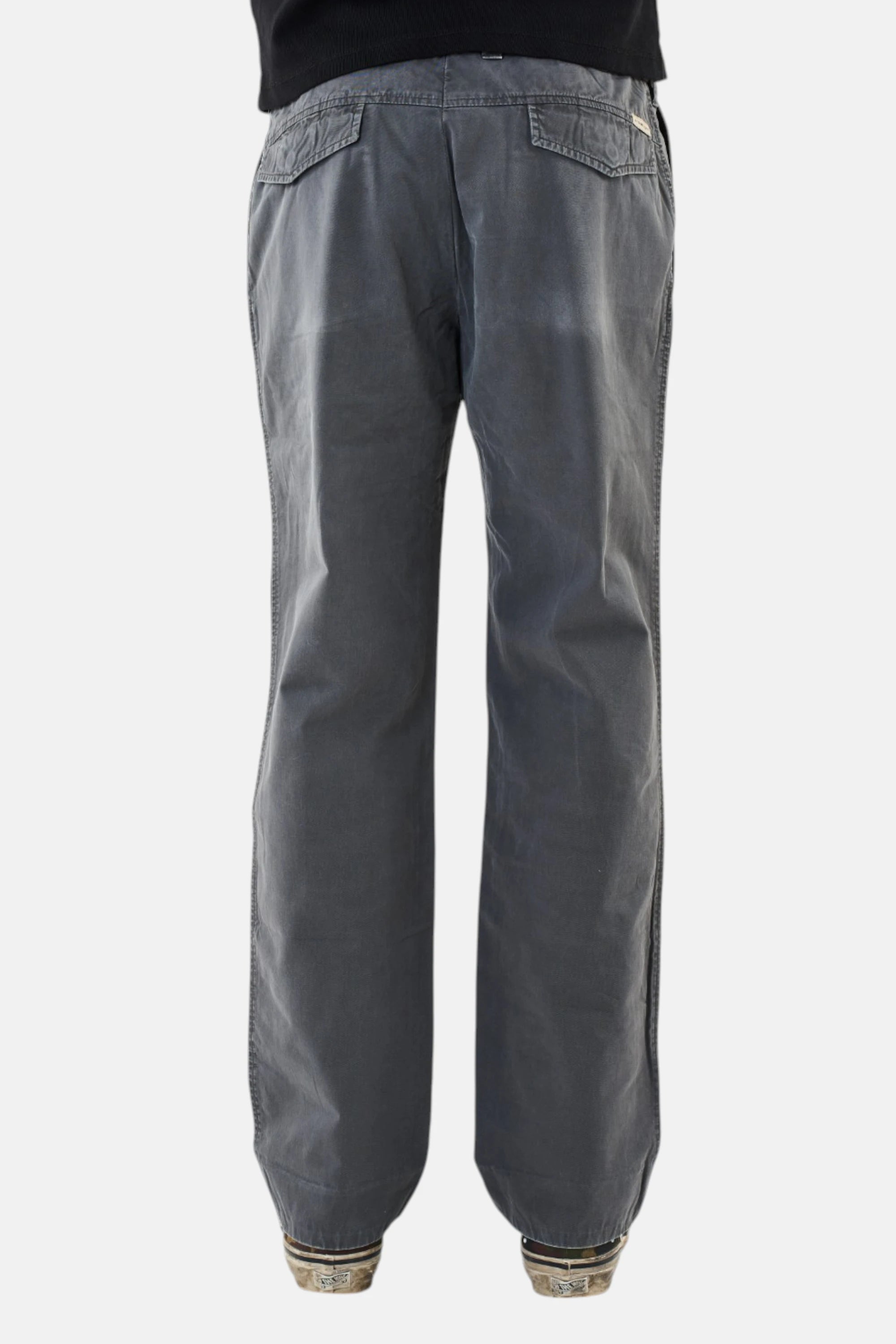 Denim Burberry grigio