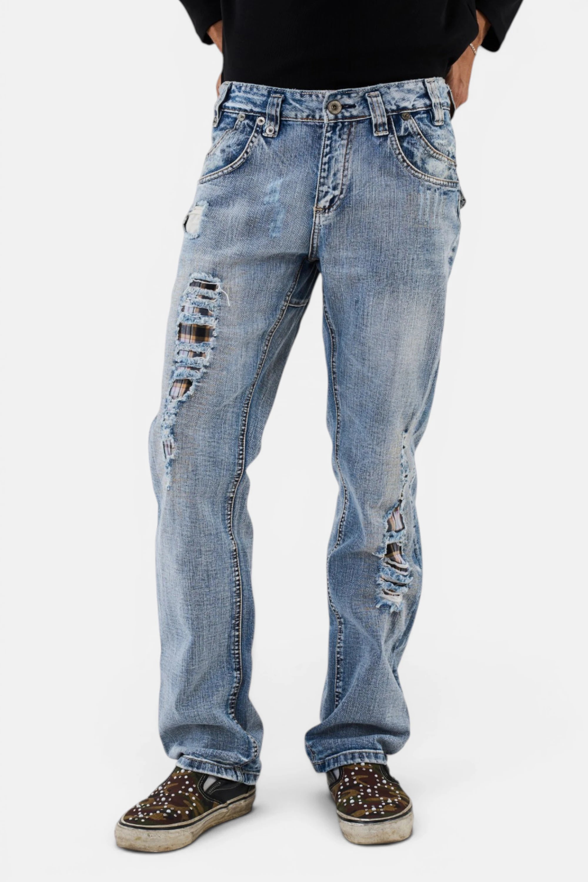 Jeans Vintage Denim light denim, vista frontale
