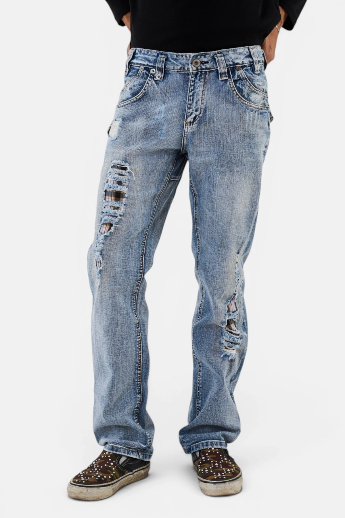 Jeans Vintage Denim light denim, vista frontale