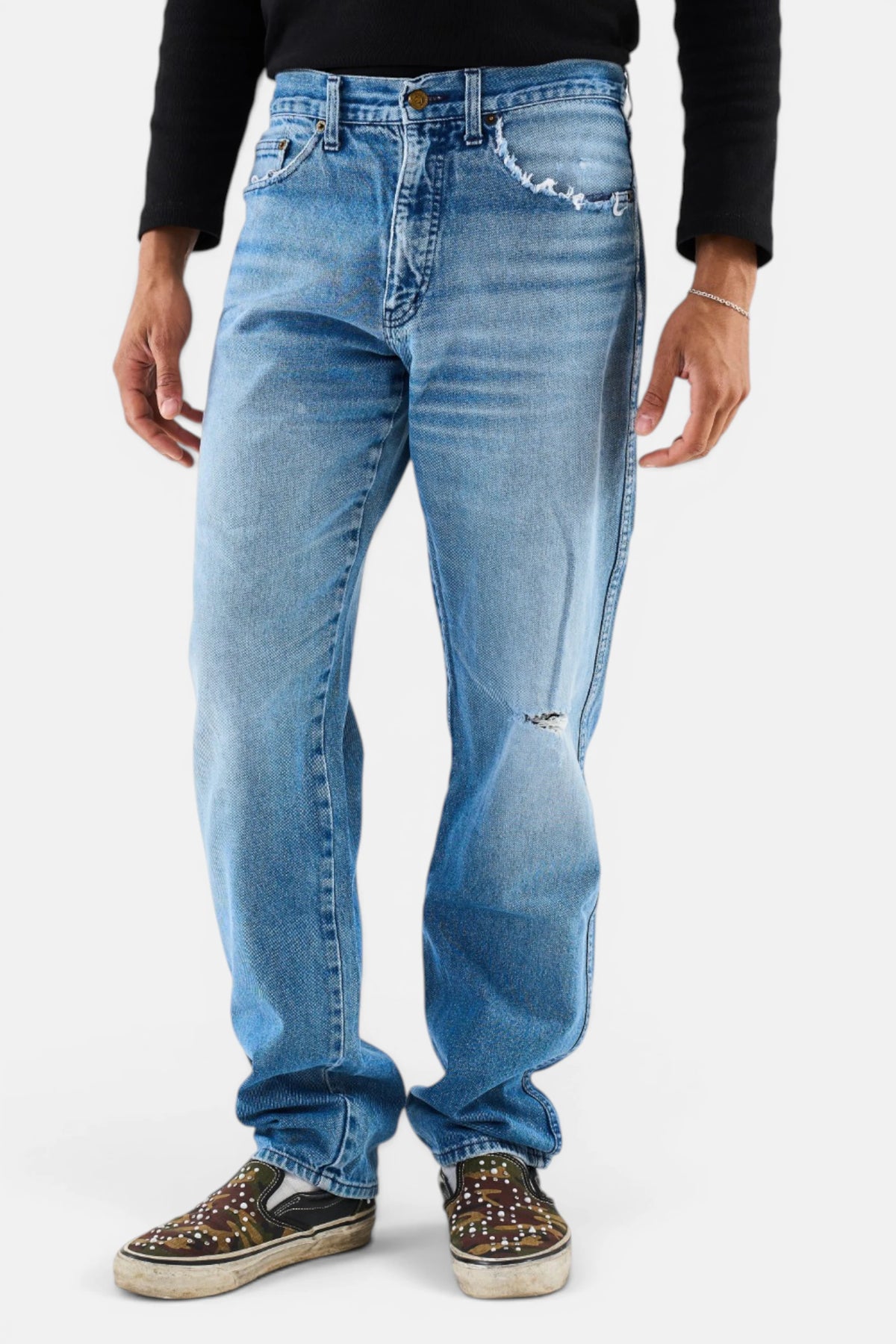Jeans Moschino denim, vista frontale