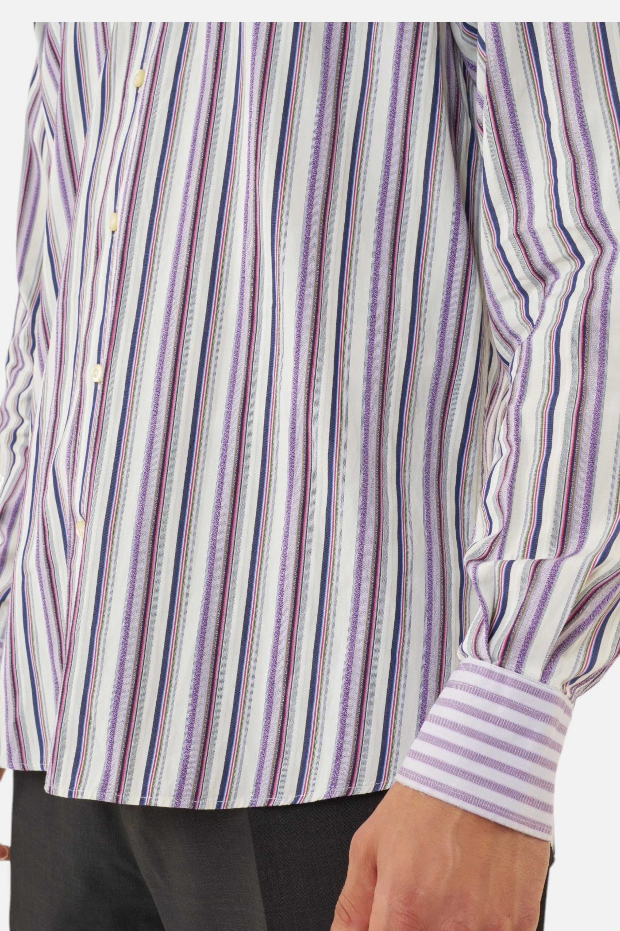 Etro camicia, dettaglio fantasia