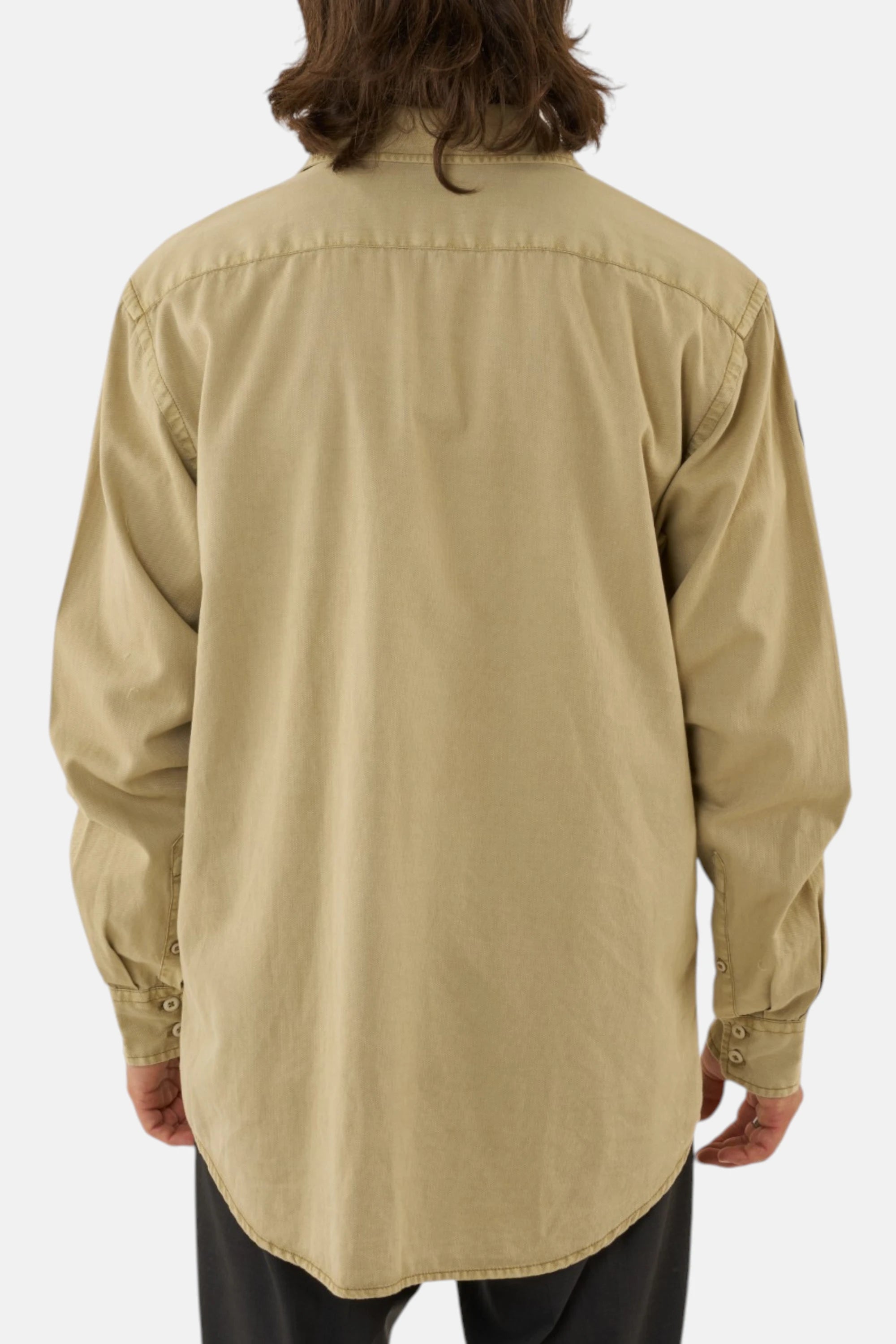 Napapijri camicia safari, dettaglio tasche