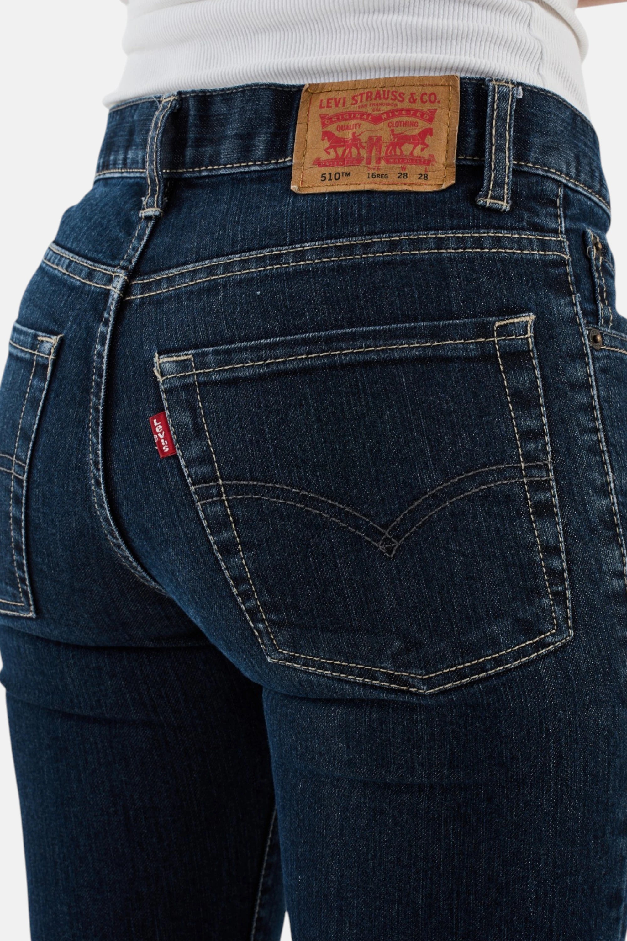 Jeans Levi's 510 skinny denim, dettaglio