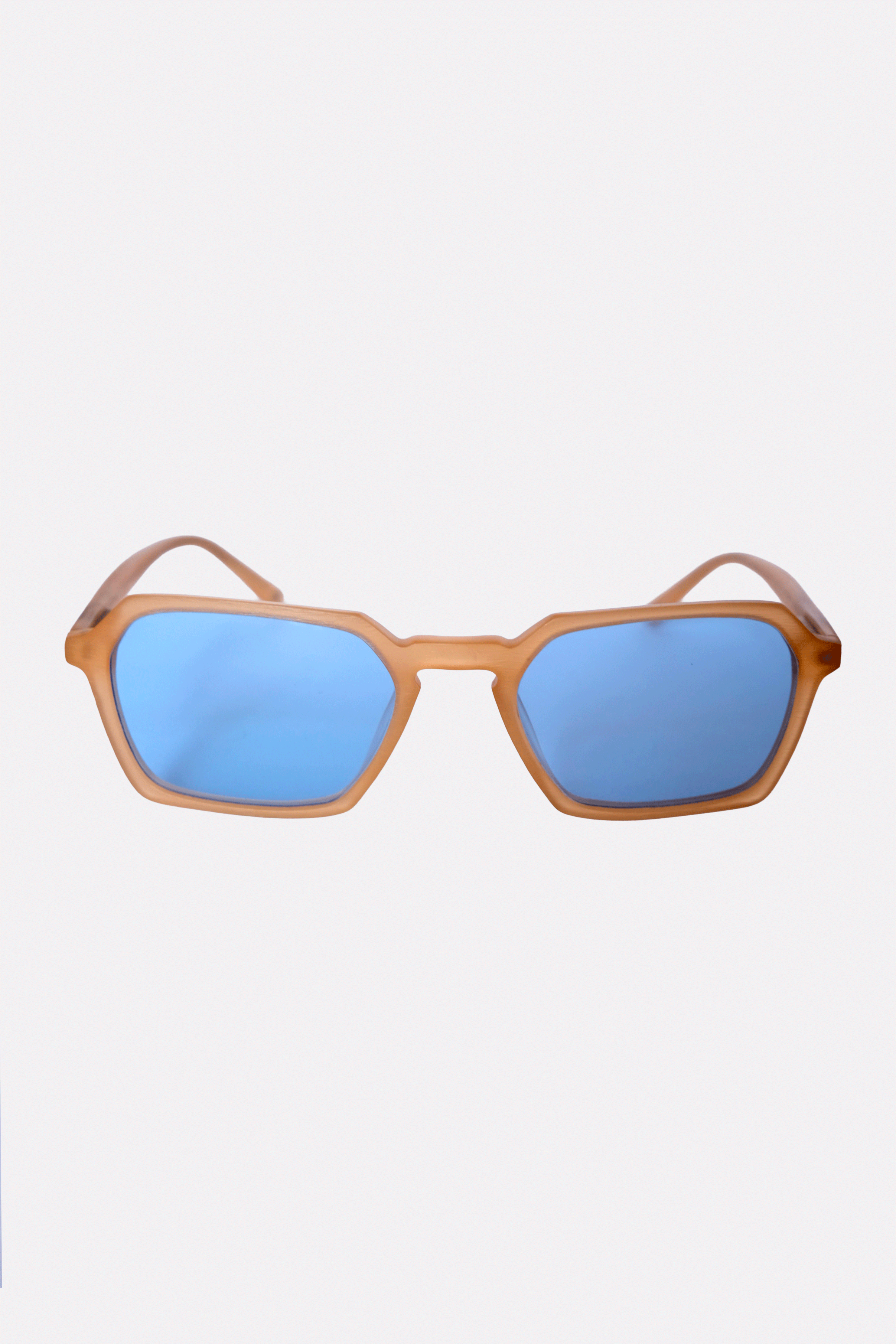 Fiorucci Occhiali Light Blue Salmon frontale